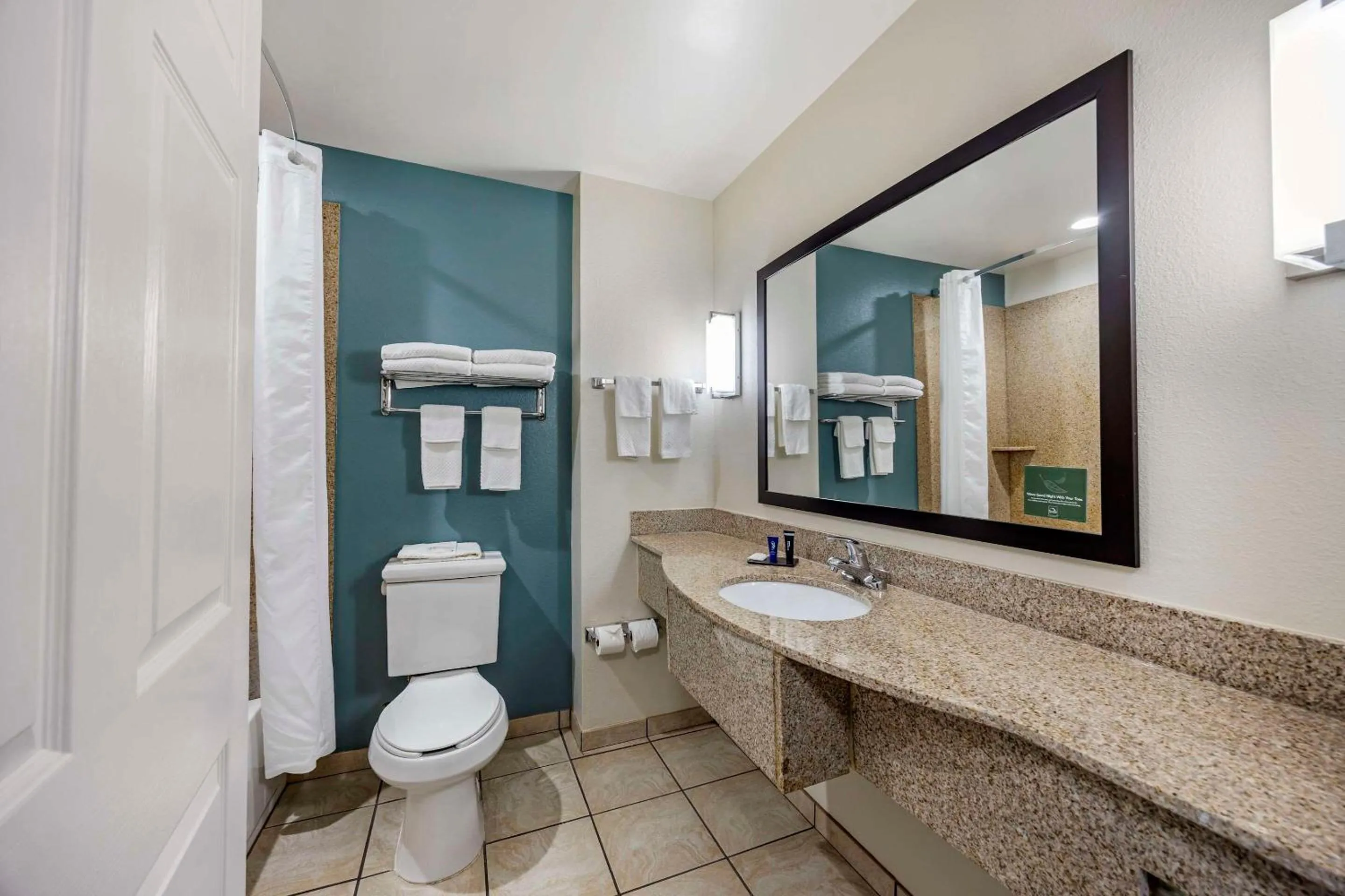 Bedroom in Sleep Inn & Suites Huntsville near US Space & Rocket Center