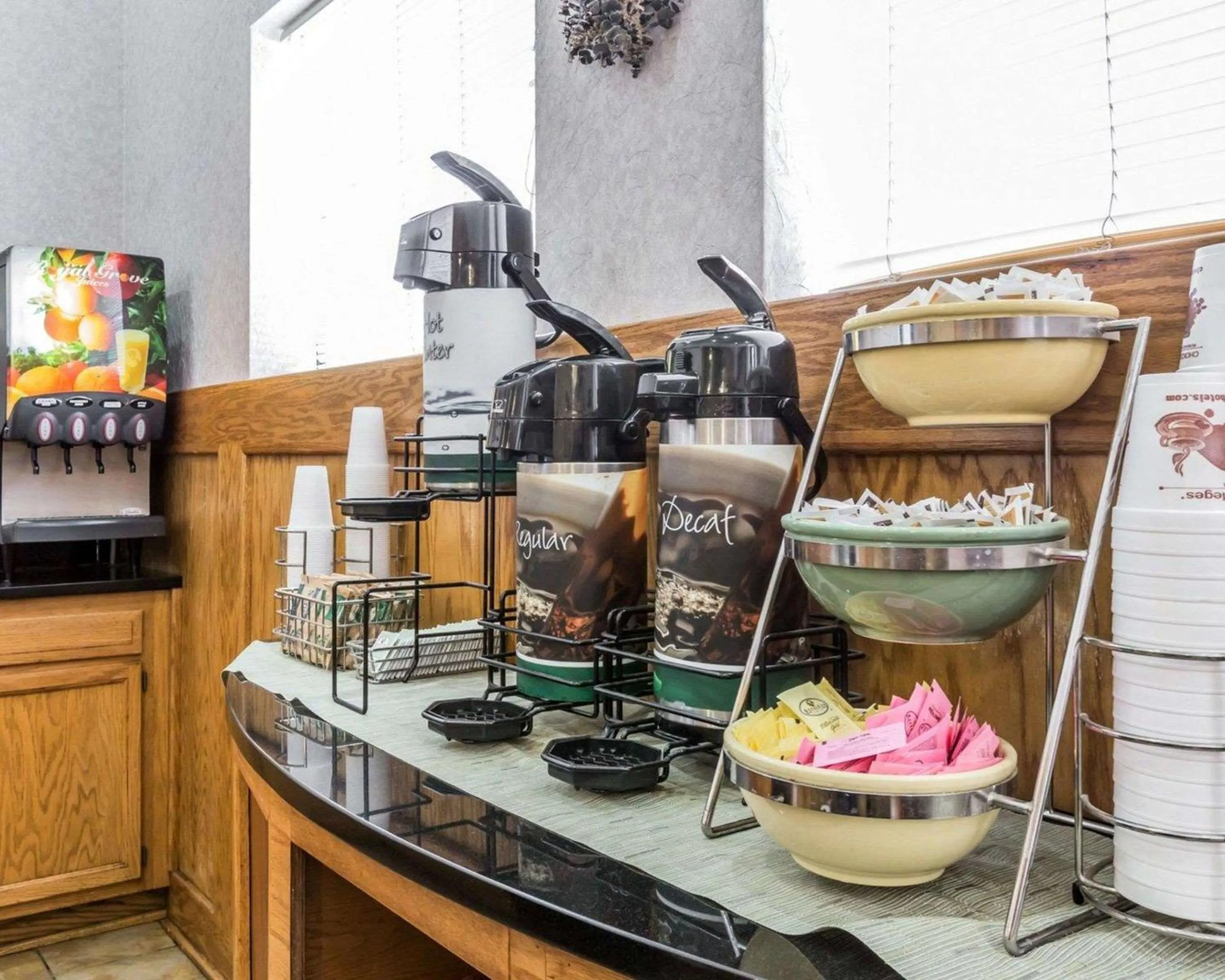 Restaurant/places to eat in Quality Inn Pell City I-20 exit 158