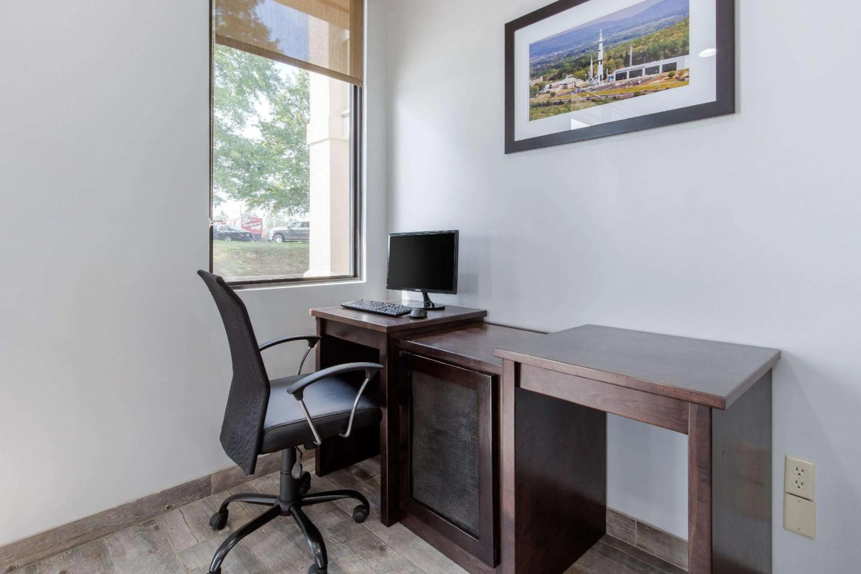 On site in Quality Inn Athens I-65 - Huntsville Area West