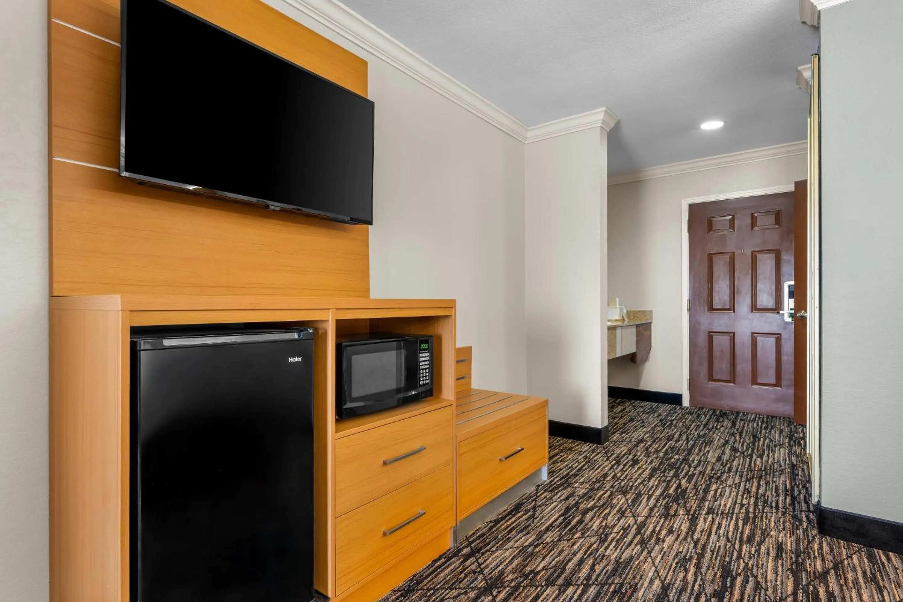 Bedroom in Quality Inn Alexander City