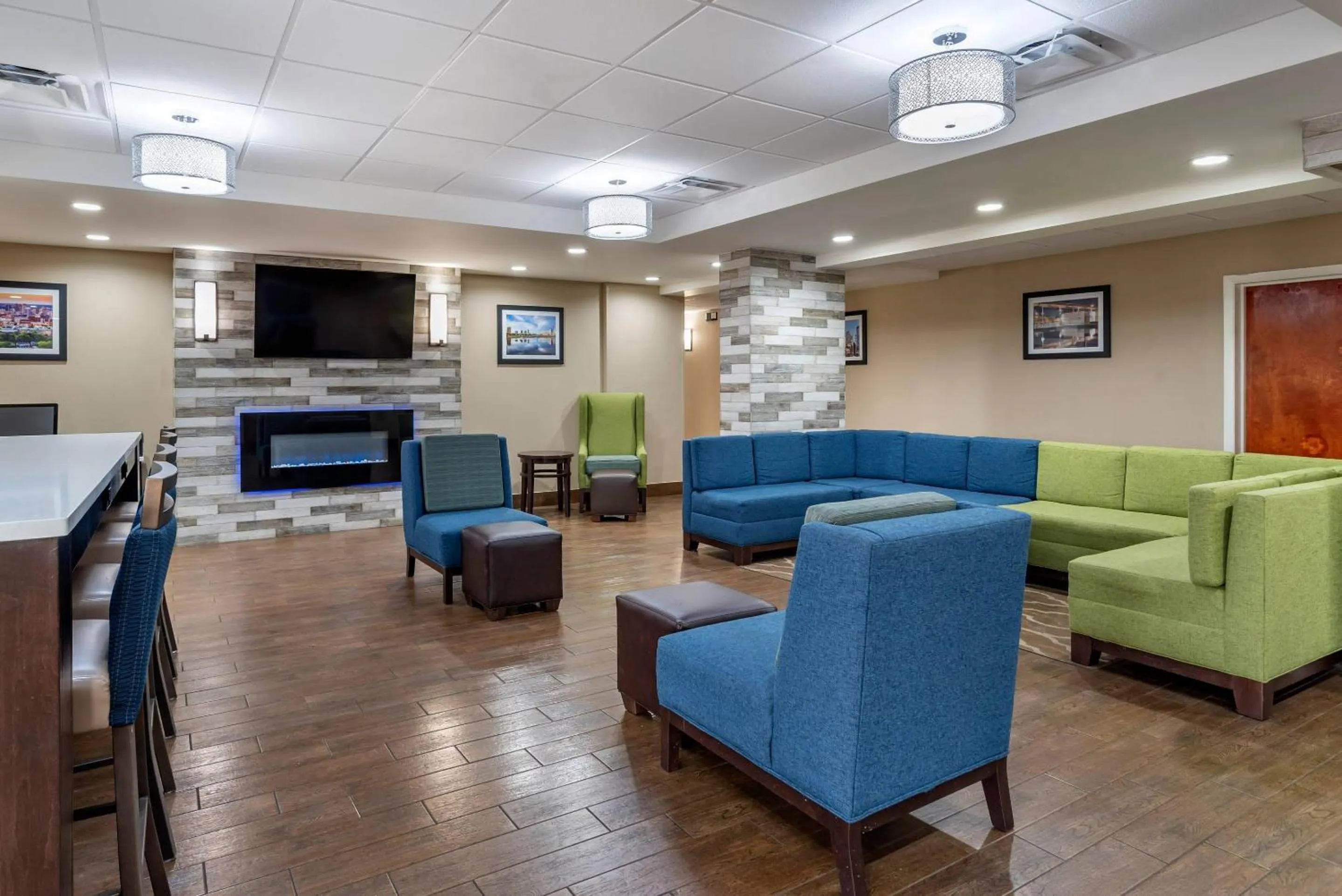 Lobby or reception in Comfort Inn Birmingham Homewood