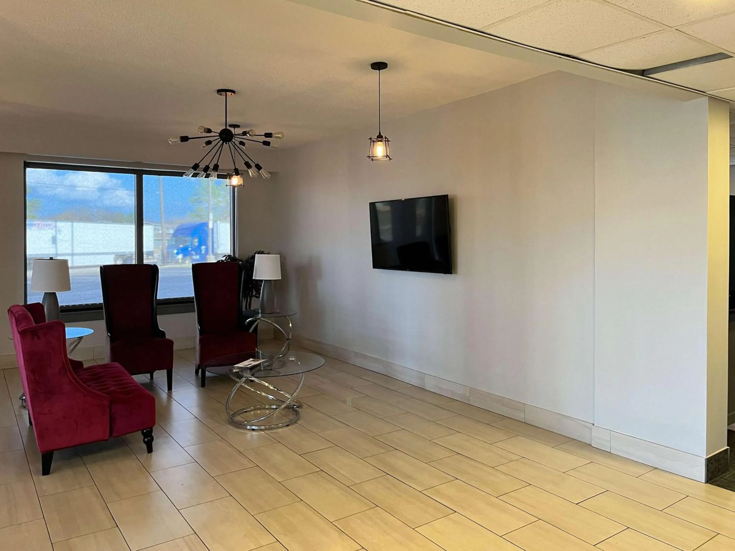 Lobby or reception in Motel 6 Montgomery, AL - Eastern Blvd.