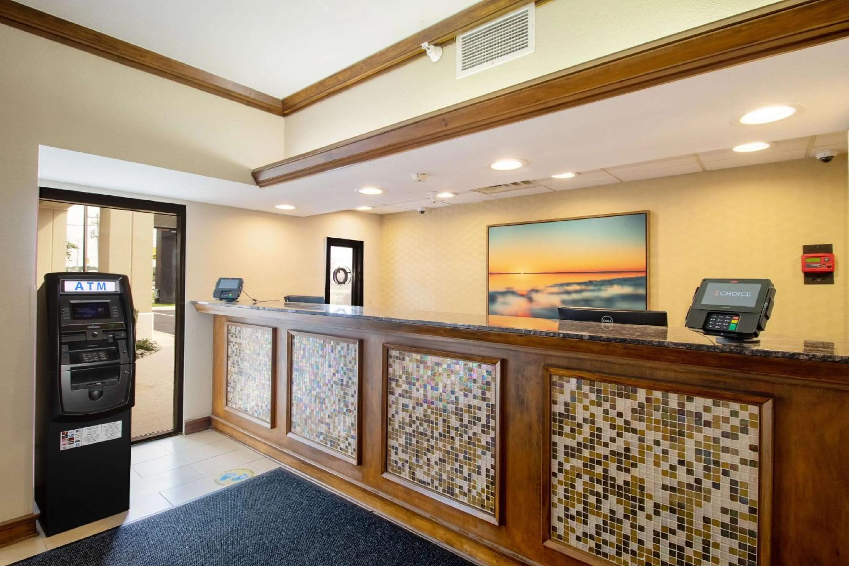 Lobby or reception in Econo Lodge Inn & Suites Foley-North Gulf Shores