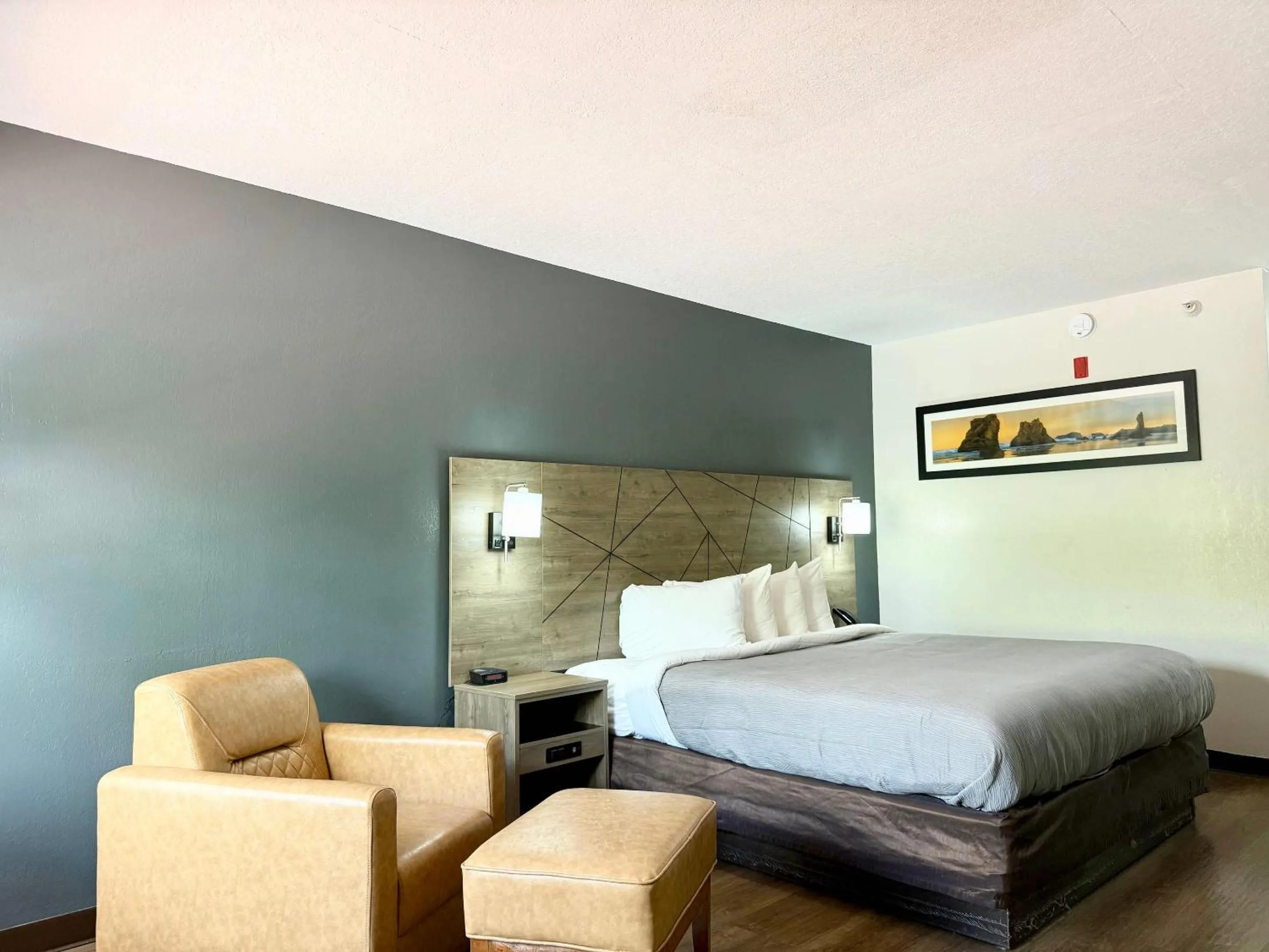 Bedroom, Bed in Quality Inn & Suites Greenville I-65