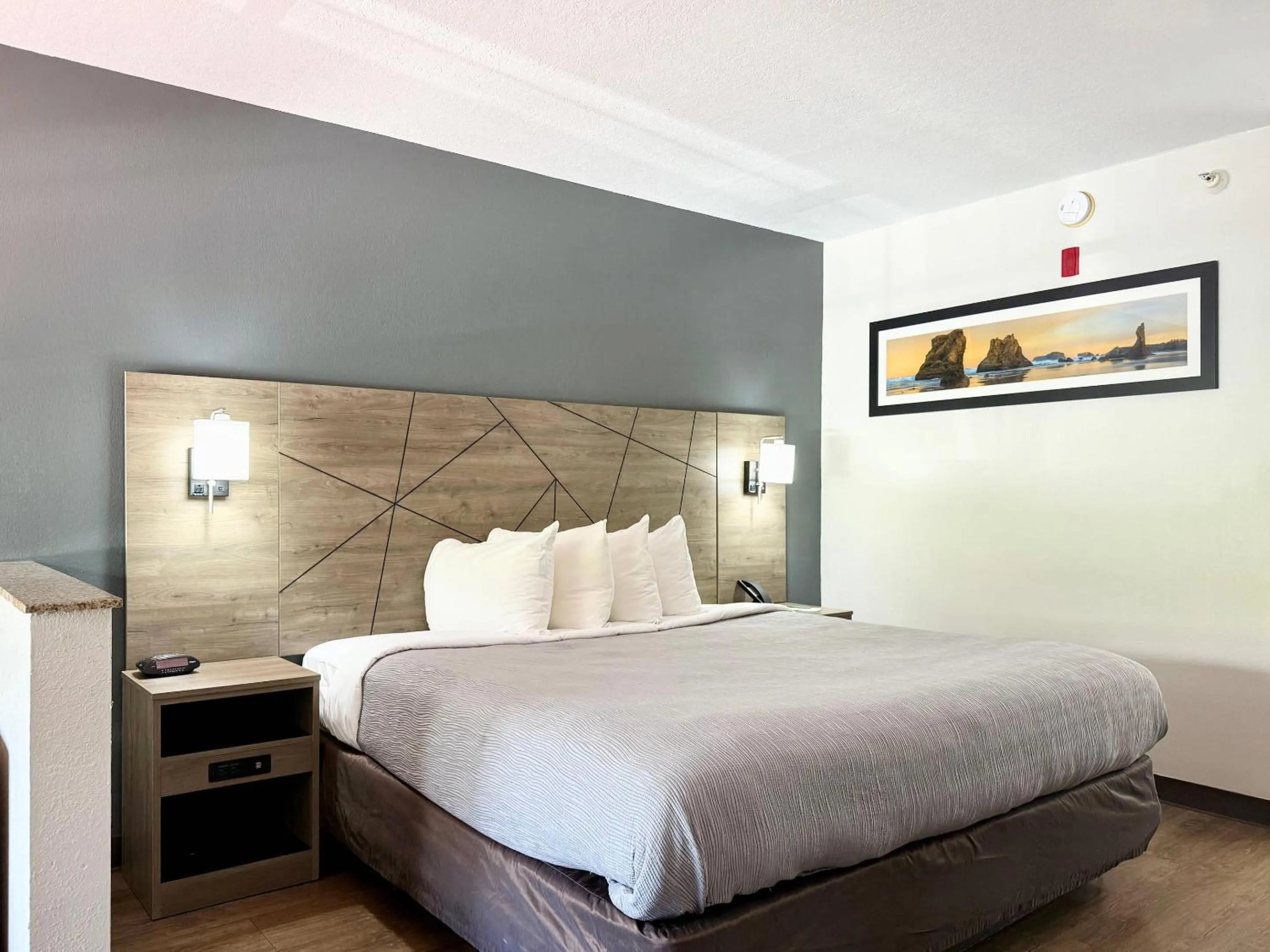 Bedroom, Bed in Quality Inn & Suites Greenville I-65