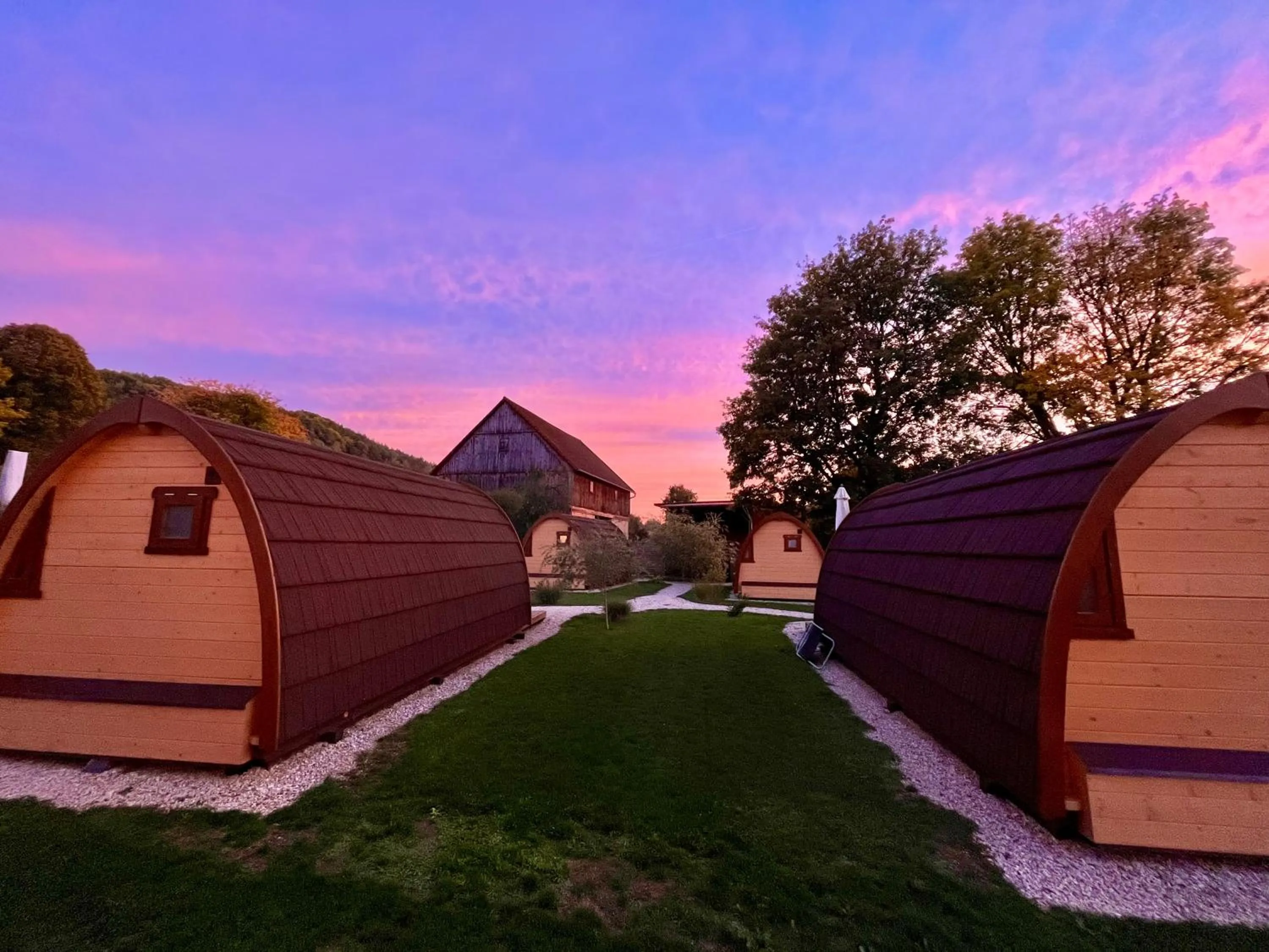 Property building in Hüttendorf Fränkische Schweiz