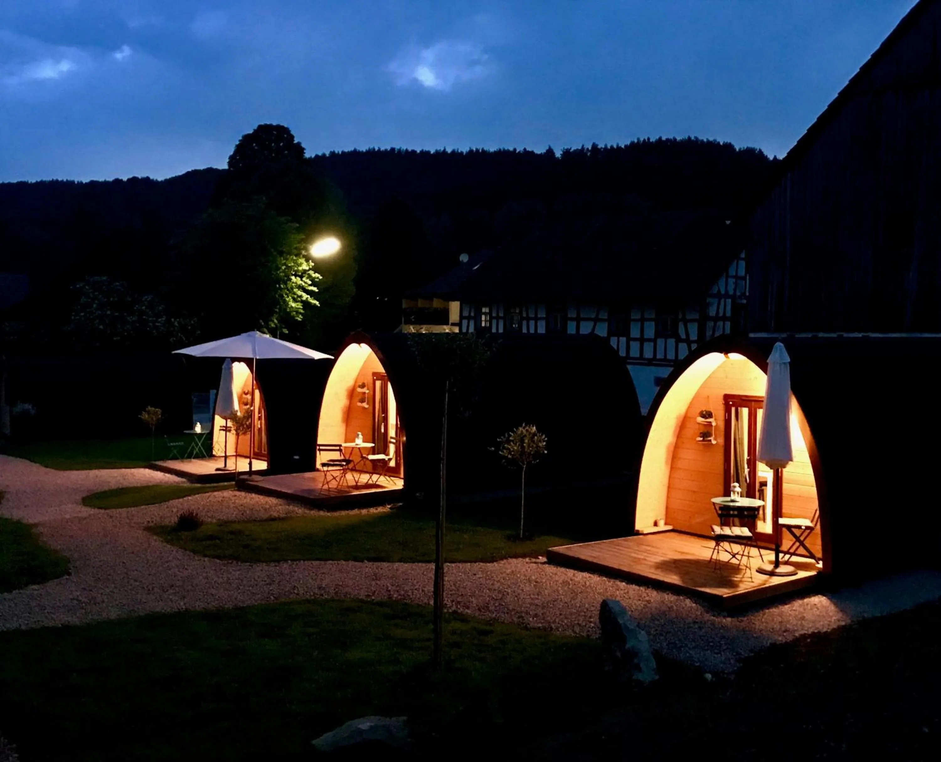 Property building in Hüttendorf Fränkische Schweiz