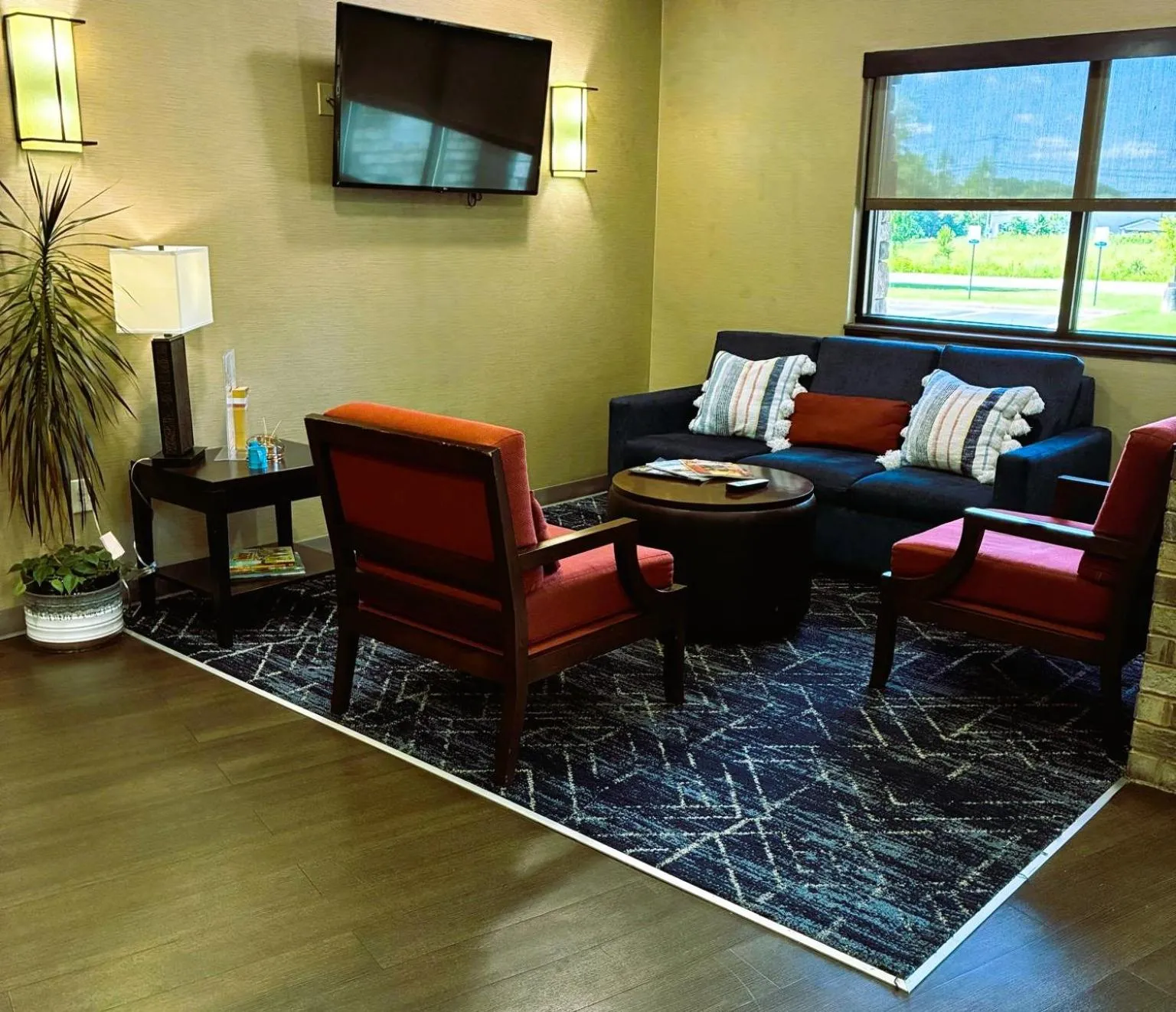 Lobby or reception in Comfort Inn & Suites Near Lake Guntersville