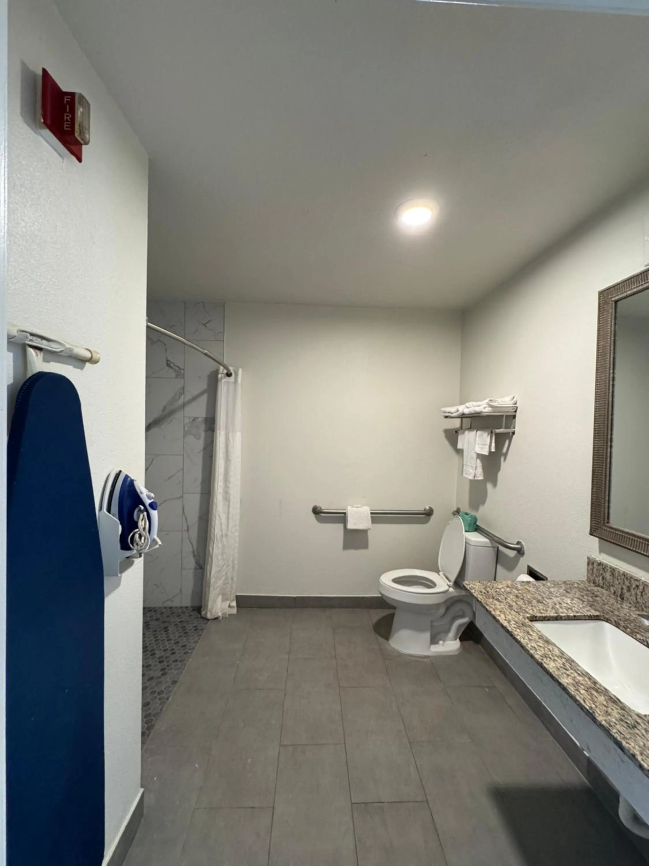 Toilet in Clarion Inn & Suites Dothan South