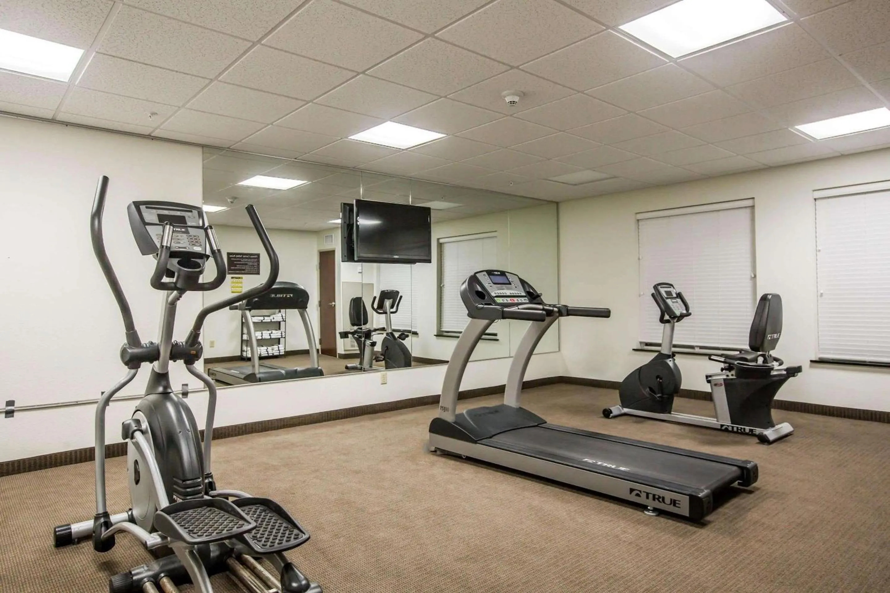 Fitness centre/facilities in Sleep Inn & Suites Marion - Military Institute