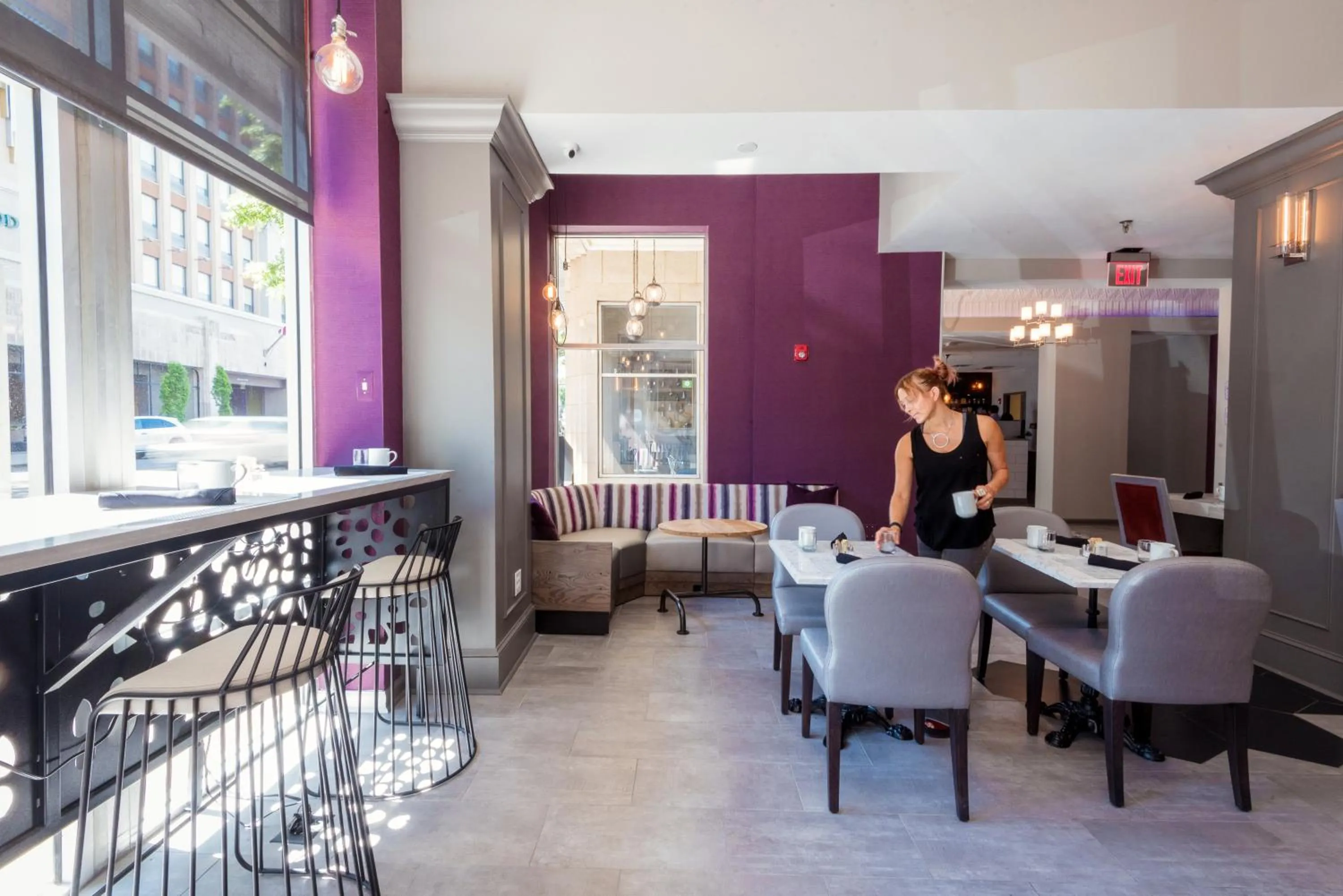 Restaurant/places to eat in Hotel Indigo - Birmingham Five Points S - UAB by IHG