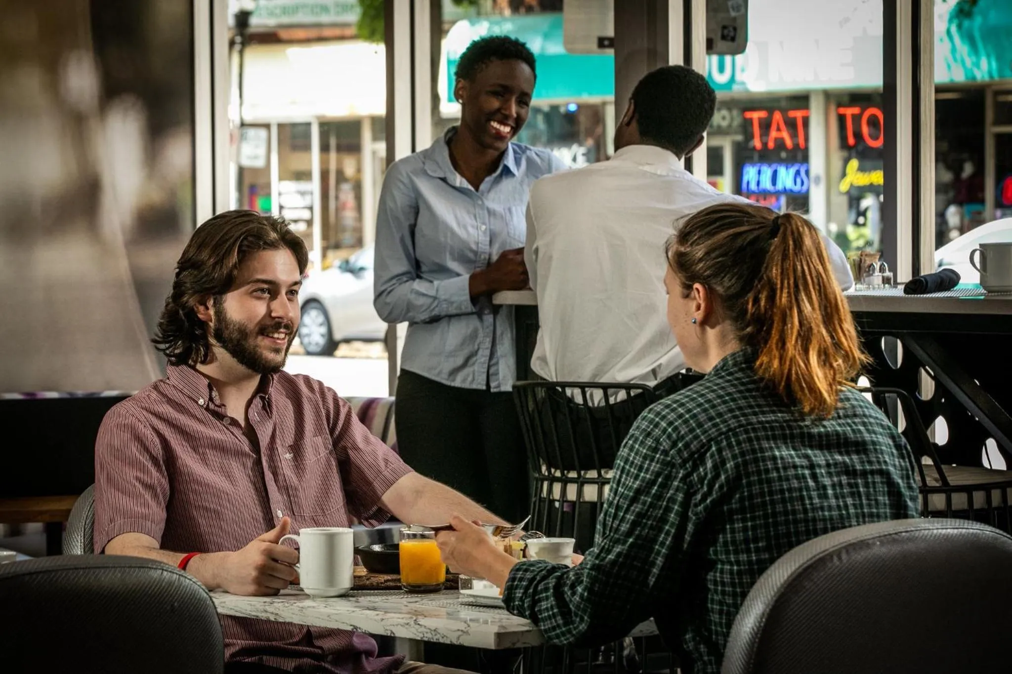 Restaurant/places to eat in Hotel Indigo - Birmingham Five Points S - UAB by IHG