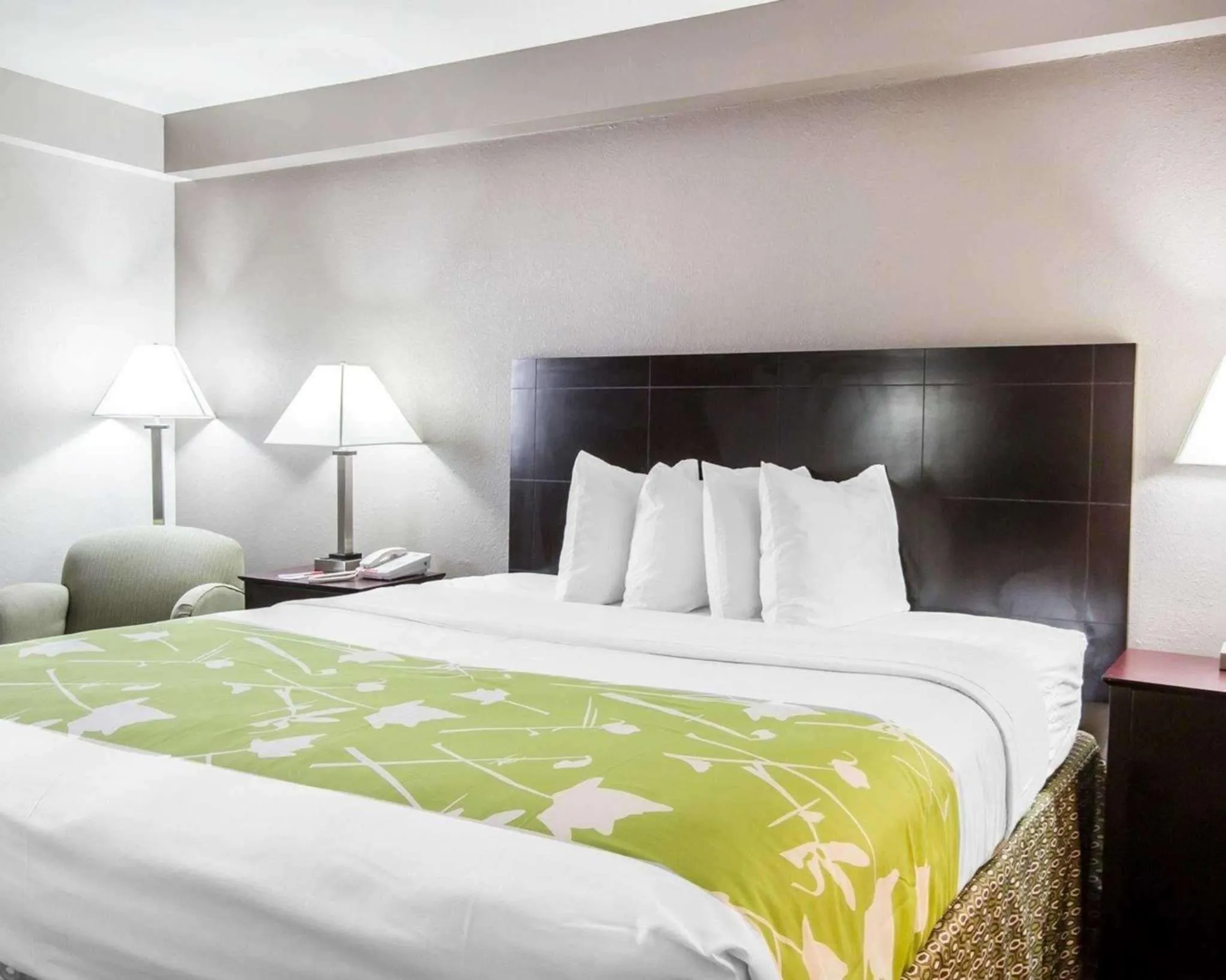 Photo of the whole room, Bed in Econo Lodge Birmingham - Hoover