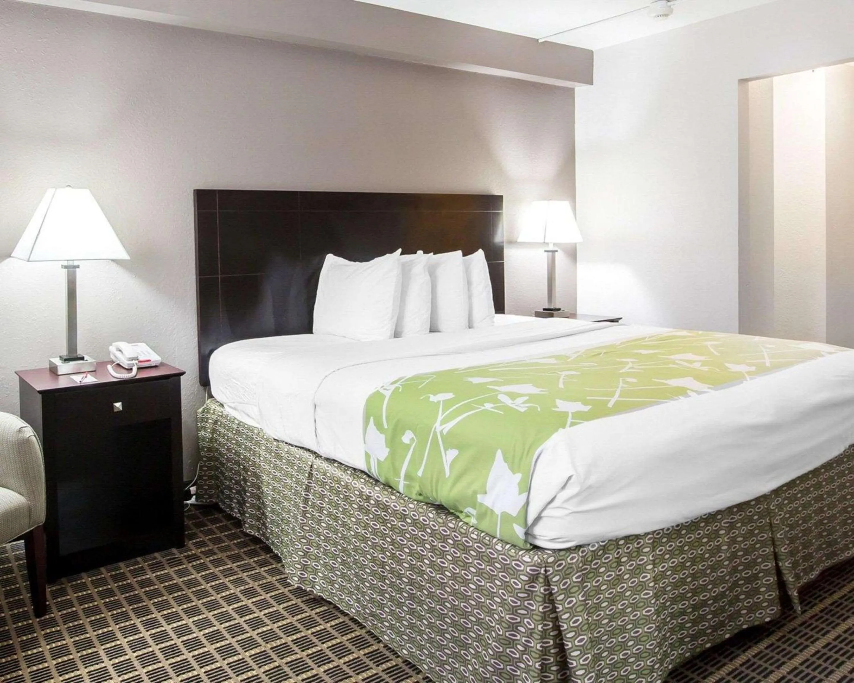 Photo of the whole room, Bed in Econo Lodge Birmingham - Hoover