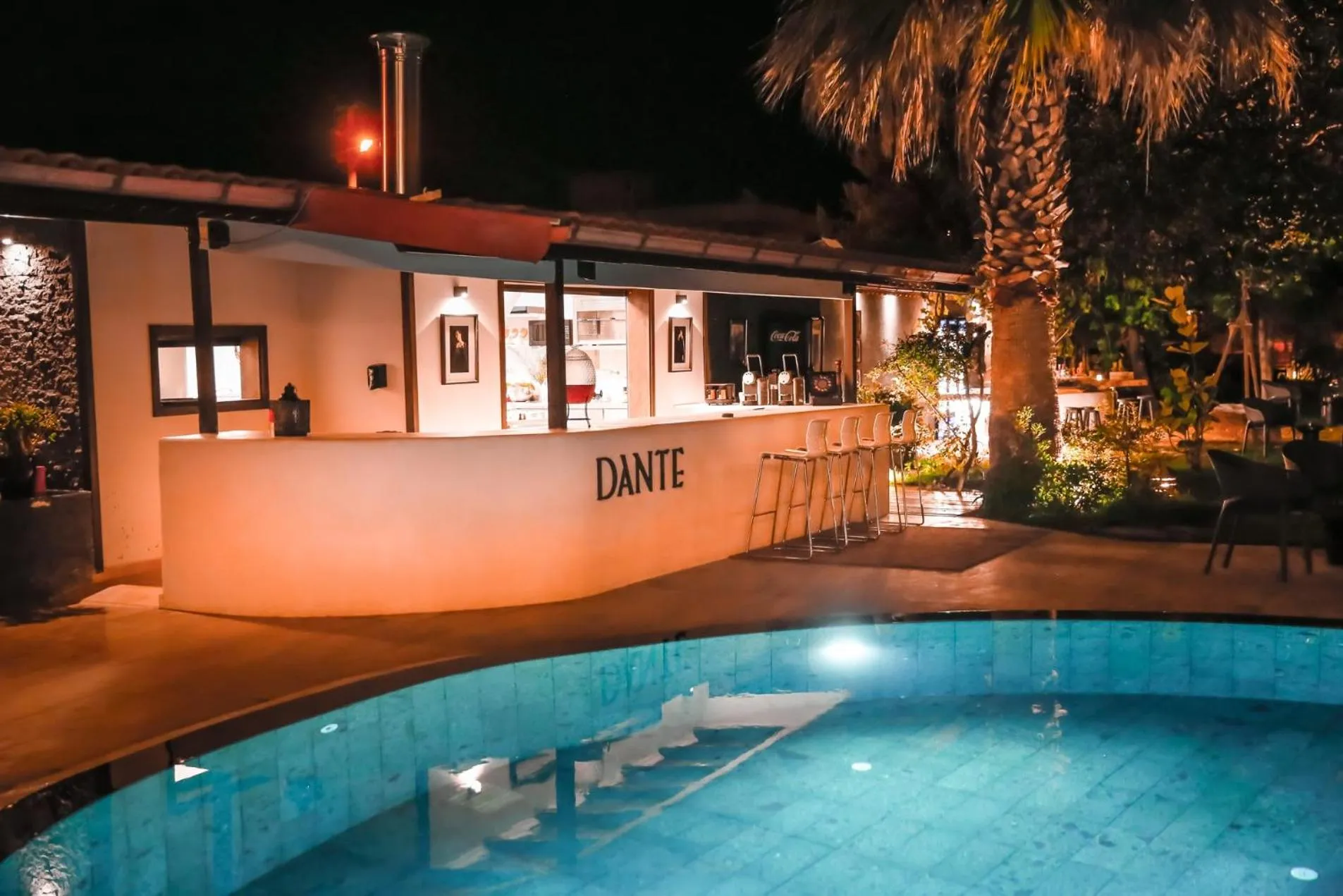 Restaurant/places to eat in Murat Pasha Mansion