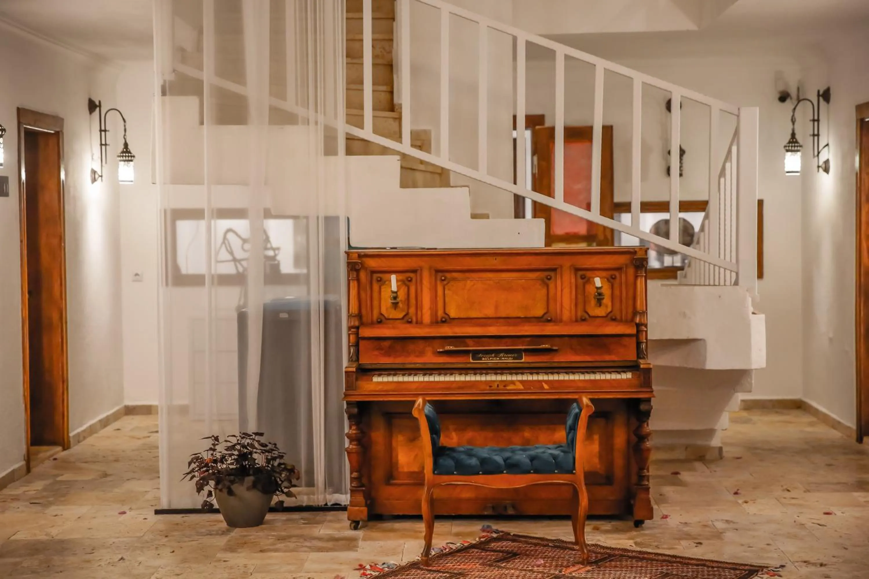 Decorative detail in Murat Pasha Mansion