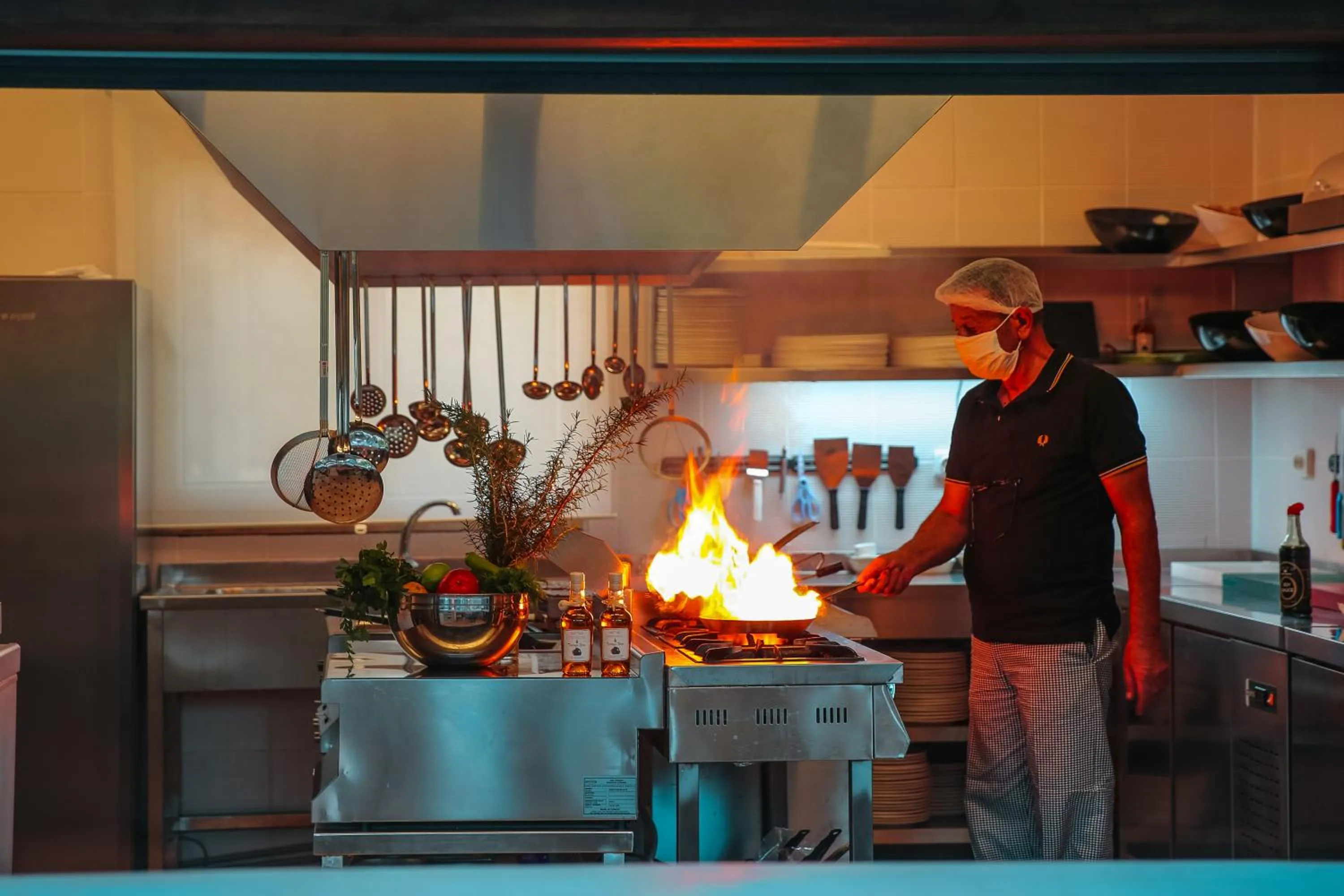 Restaurant/places to eat in Murat Pasha Mansion