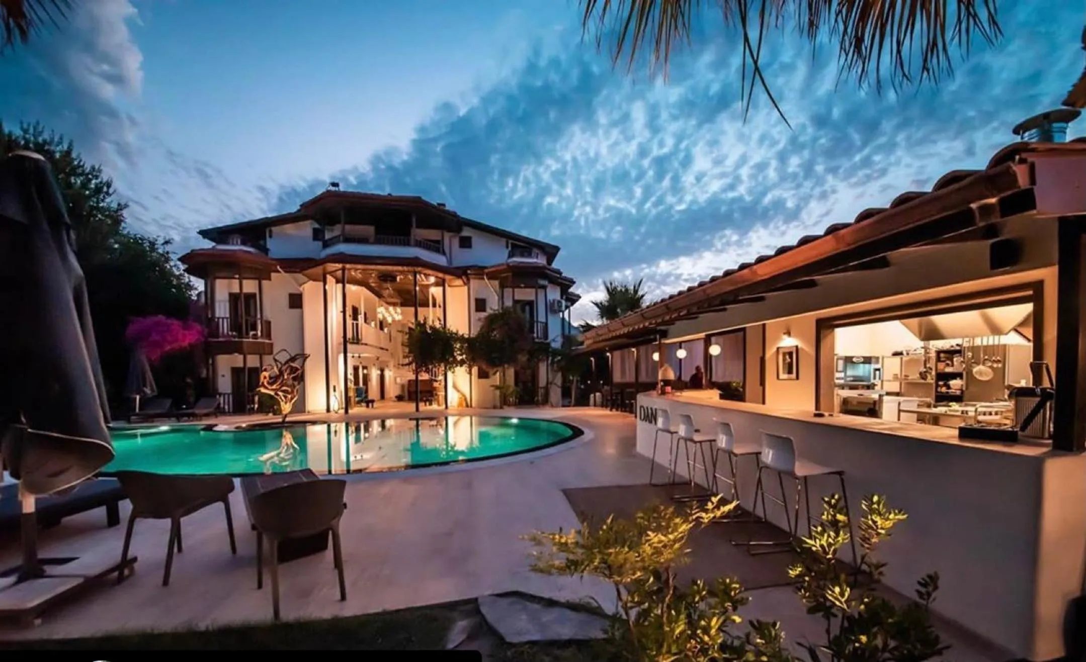 Lounge or bar in Murat Pasha Mansion