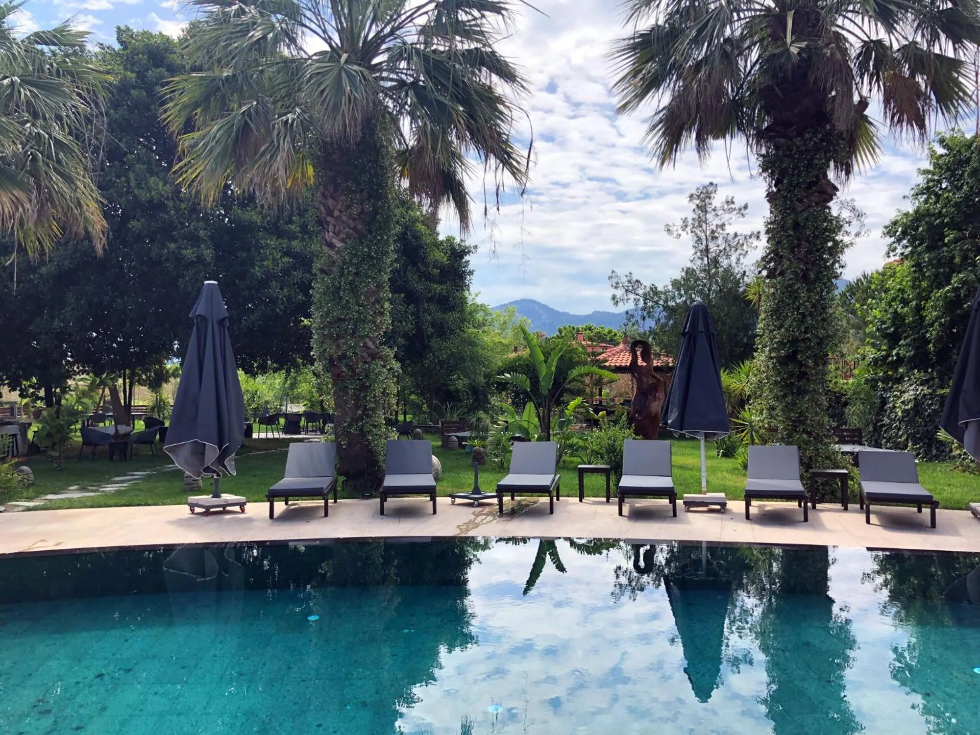 Swimming pool in Murat Pasha Mansion