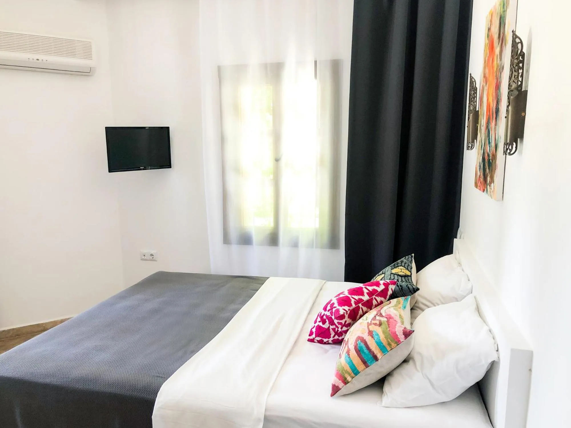 Bed in Murat Pasha Mansion