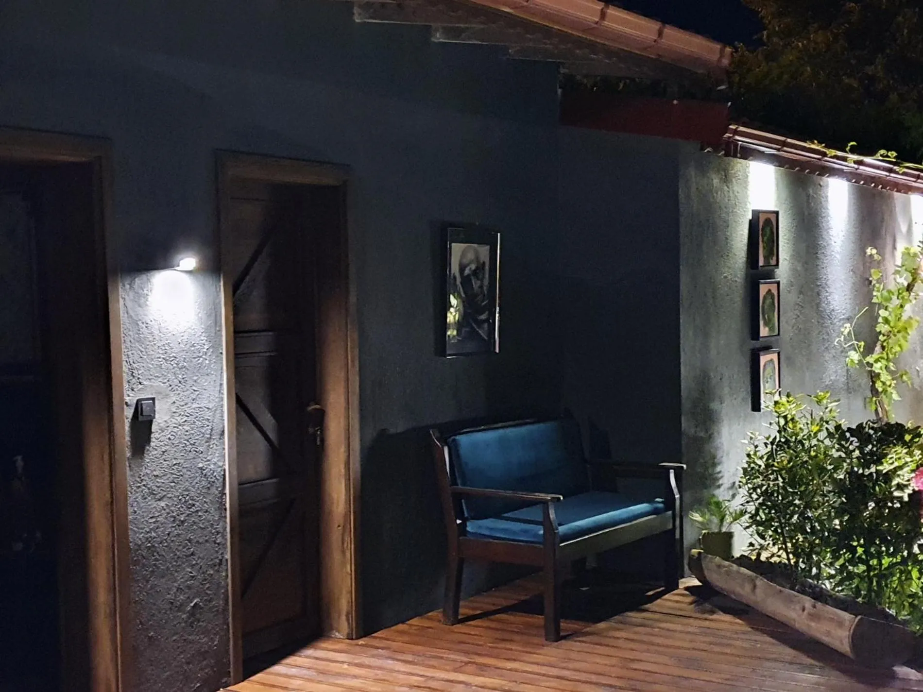 Seating area in Murat Pasha Mansion