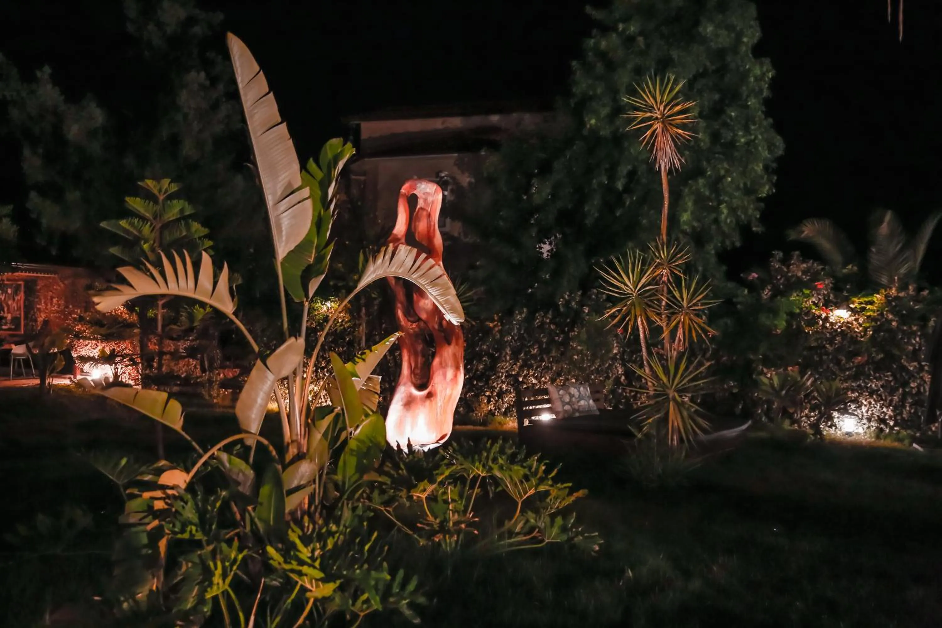 Night in Murat Pasha Mansion