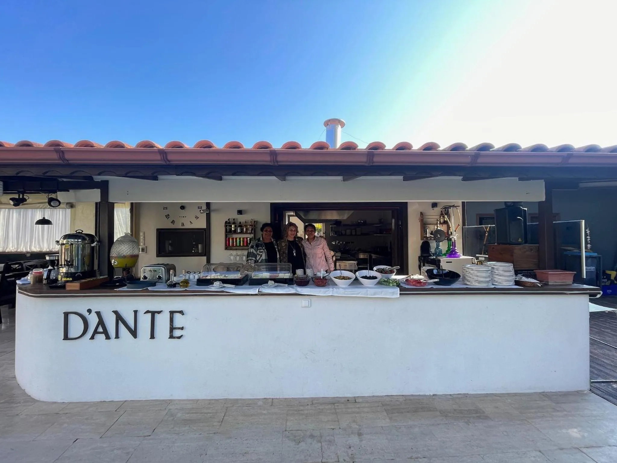 Balcony/Terrace in Murat Pasha Mansion