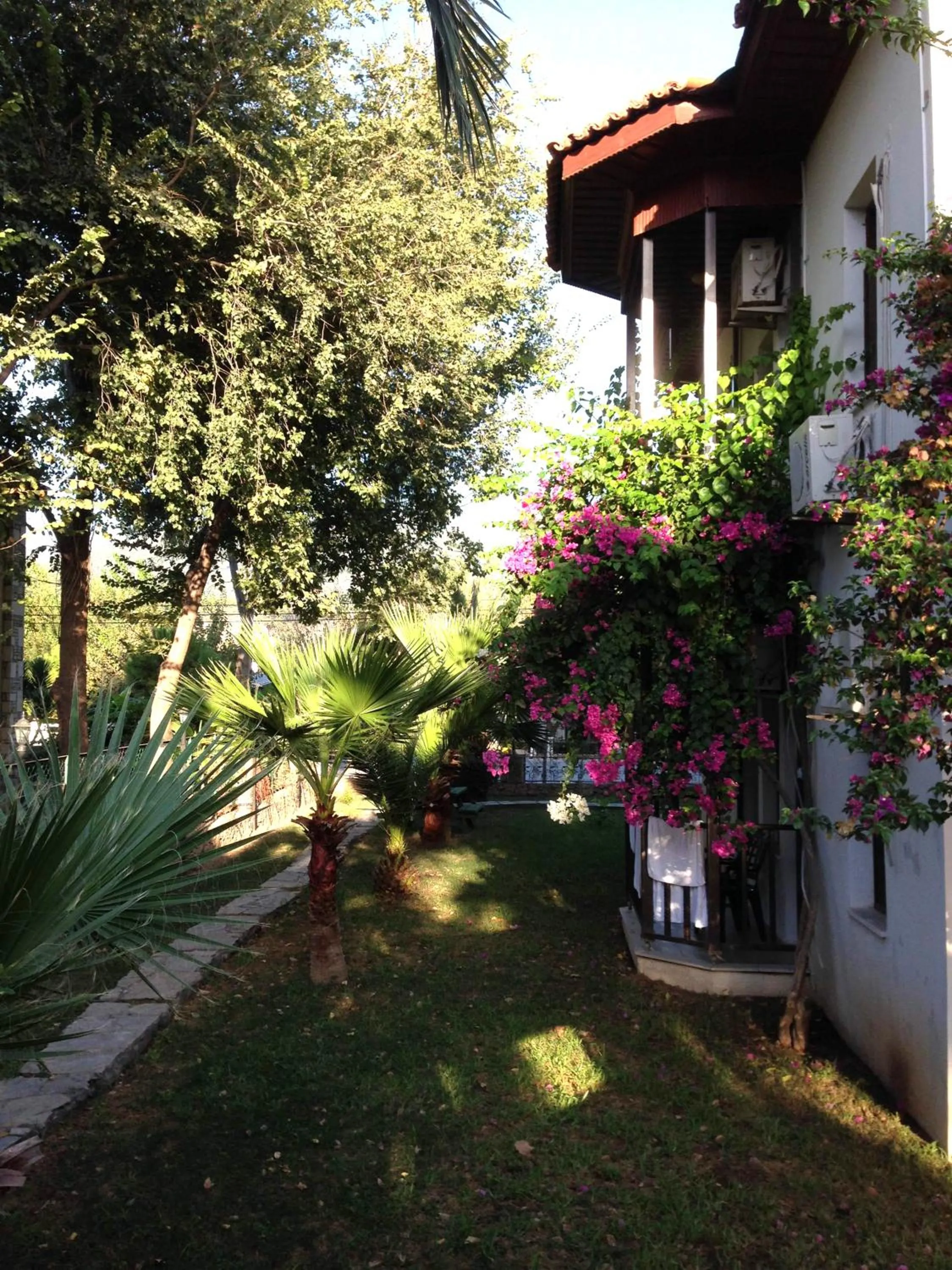 Balcony/Terrace in Murat Pasha Mansion