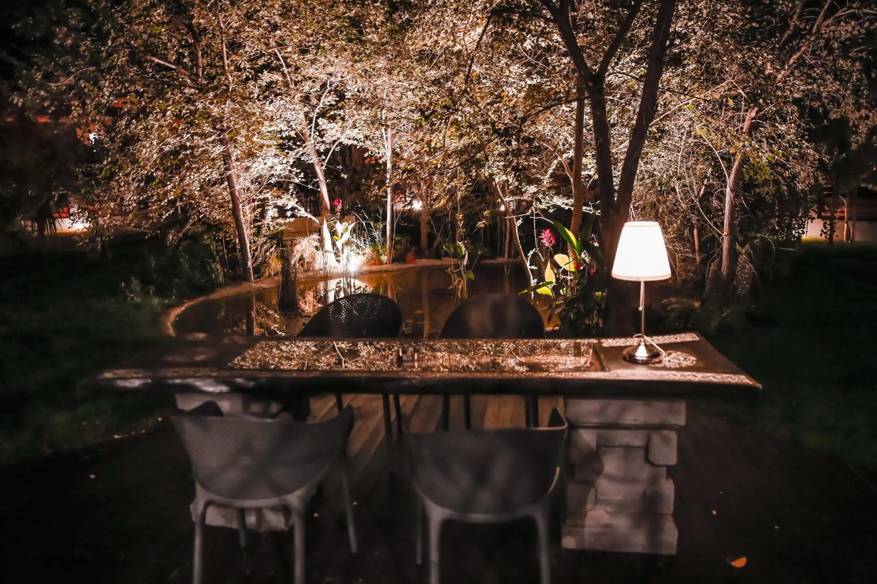 Evening entertainment in Murat Pasha Mansion