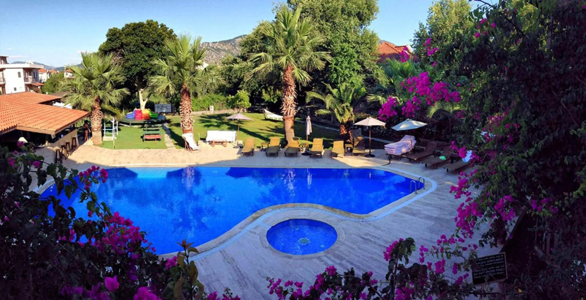 Pool view in Murat Pasha Mansion