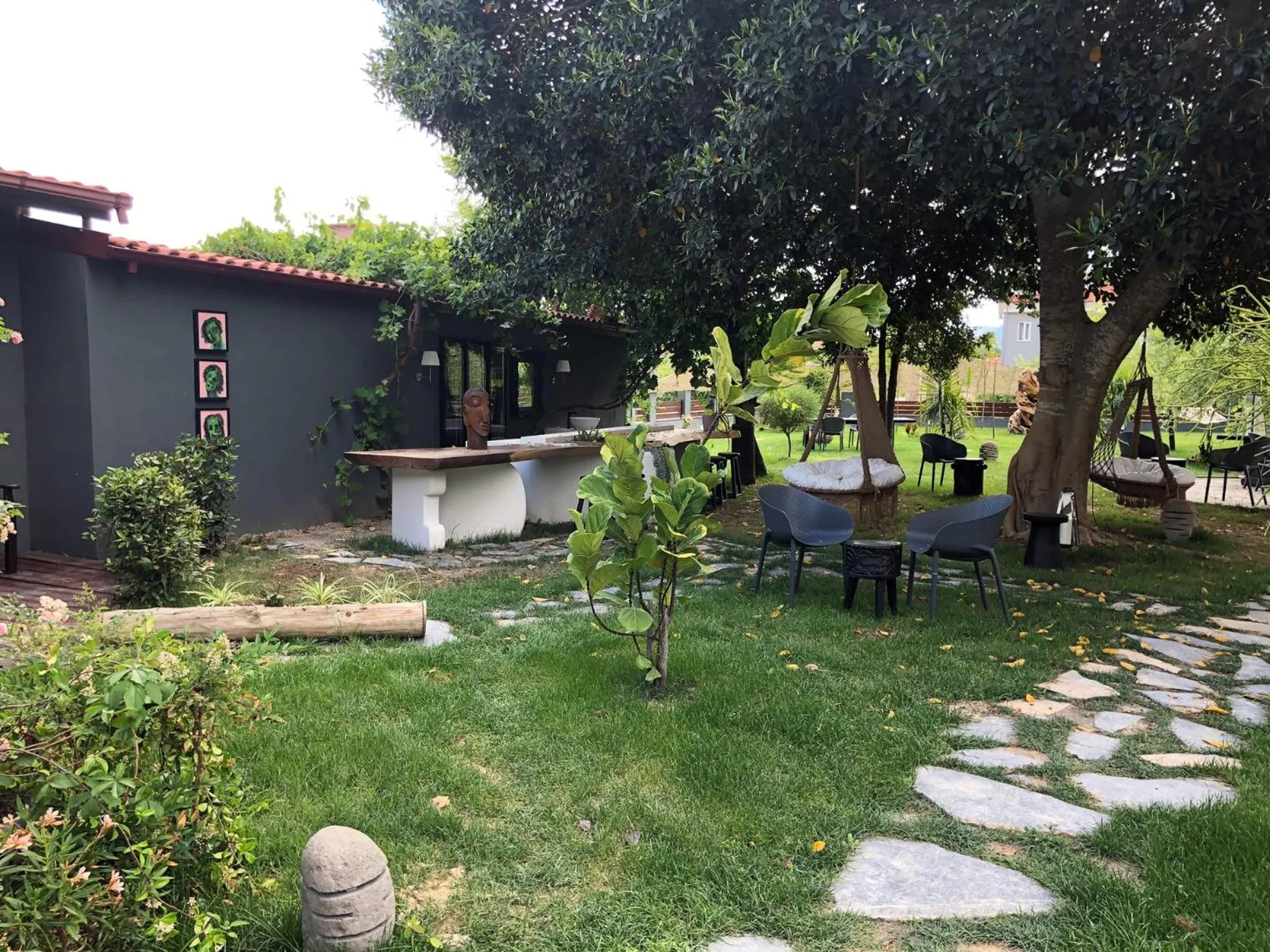 Patio in Murat Pasha Mansion