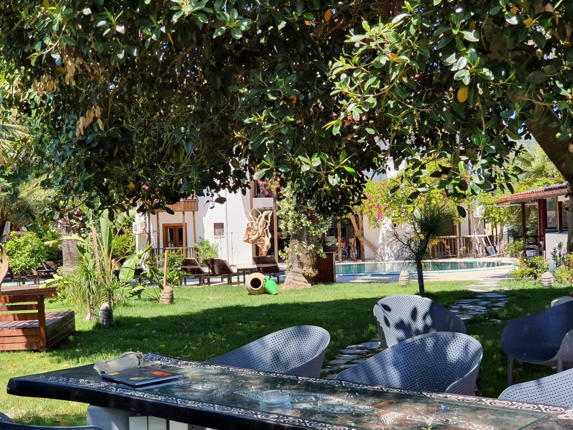 Property building in Murat Pasha Mansion