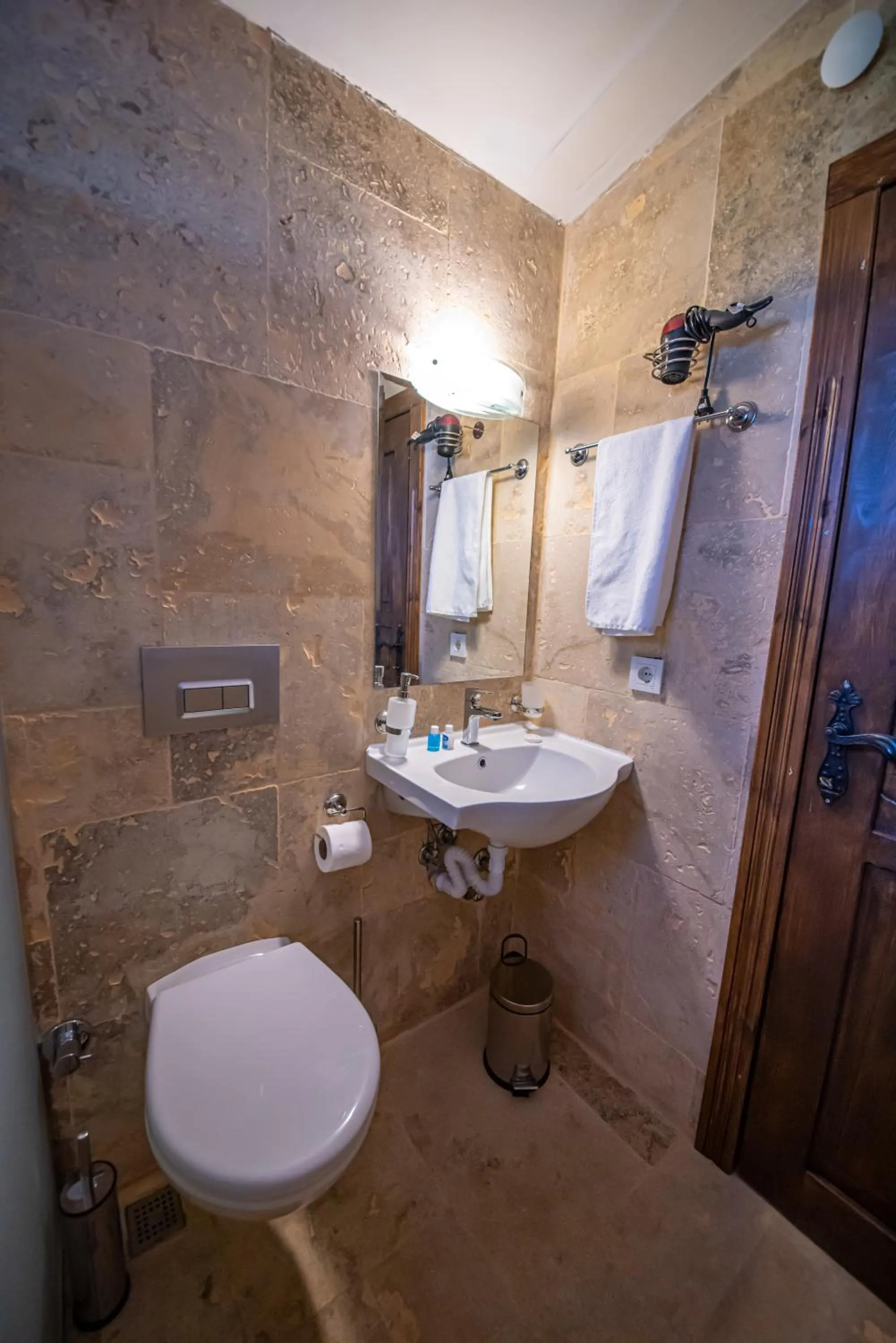 Toilet in Murat Pasha Mansion