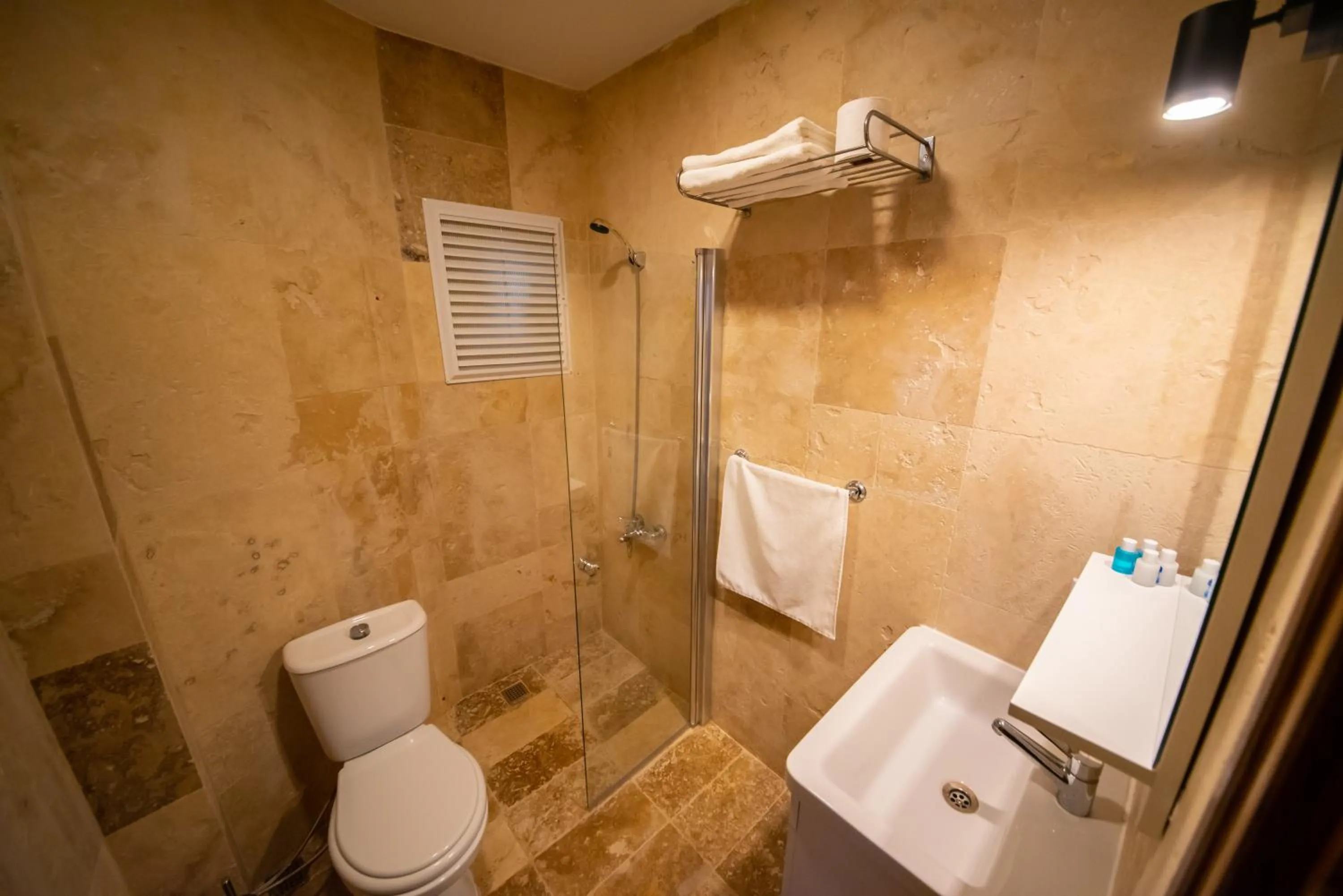 Toilet in Murat Pasha Mansion