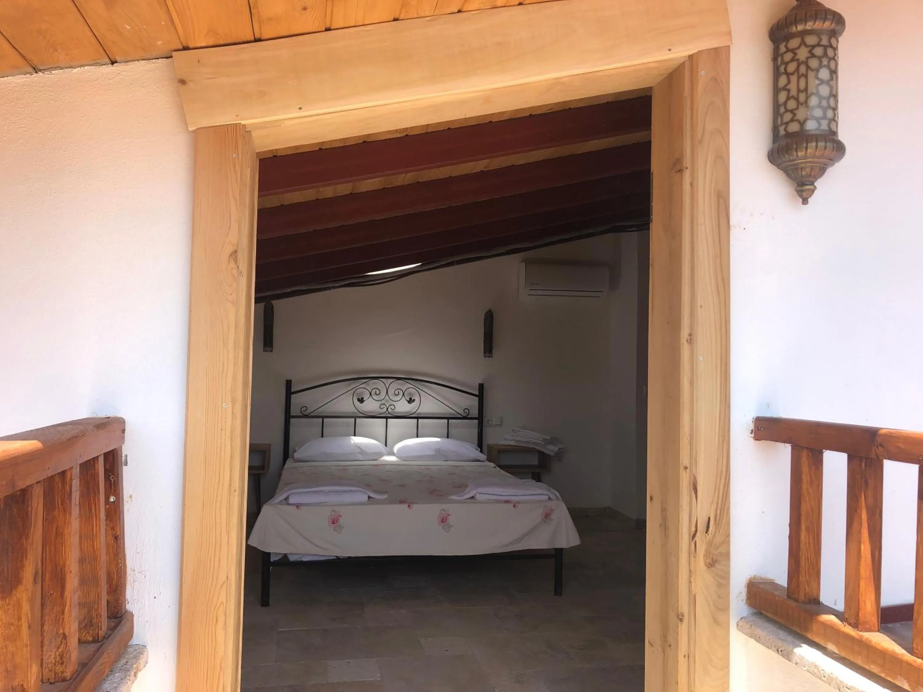 Balcony/Terrace, Bed in Murat Pasha Mansion