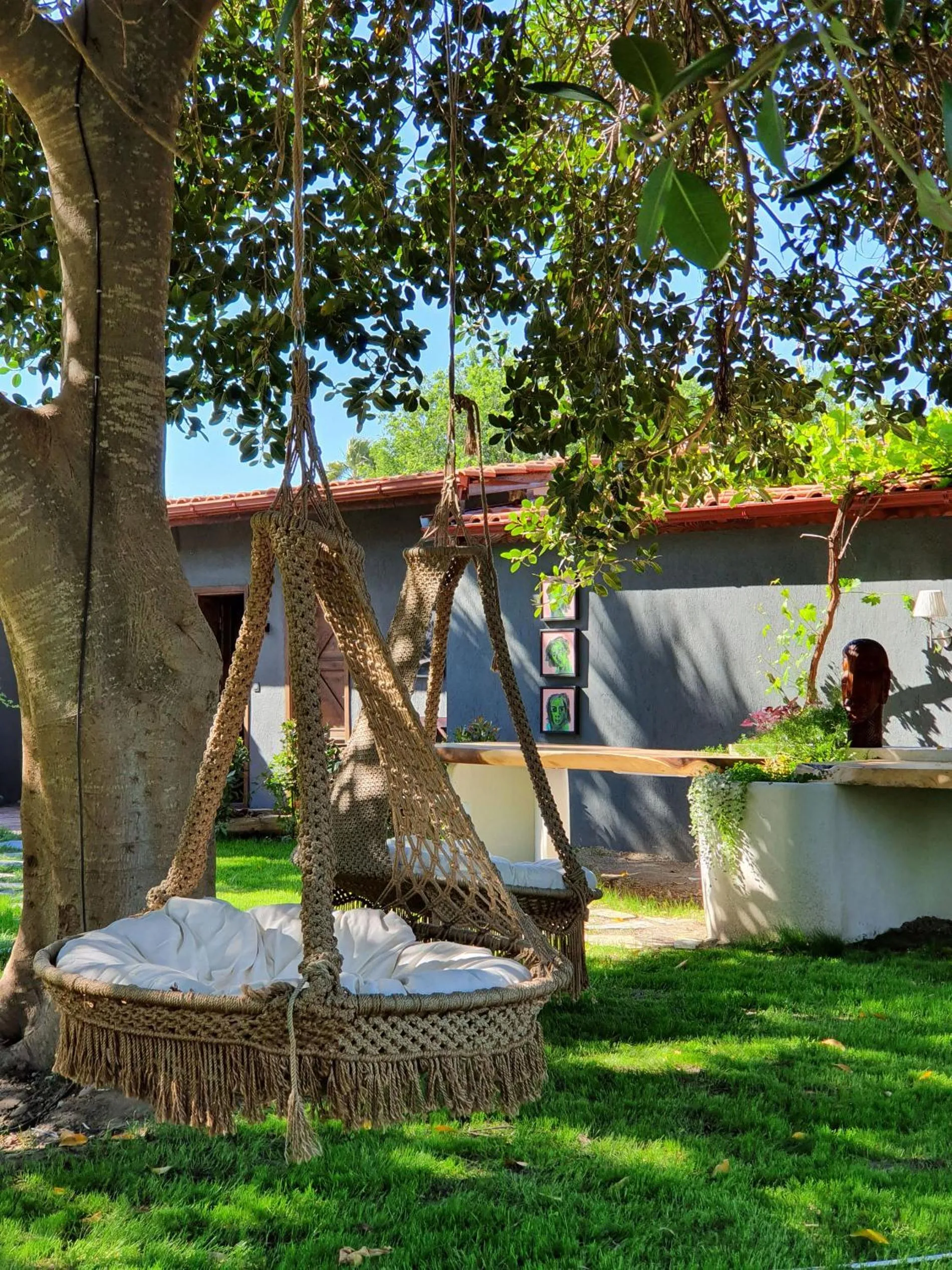 Garden in Murat Pasha Mansion