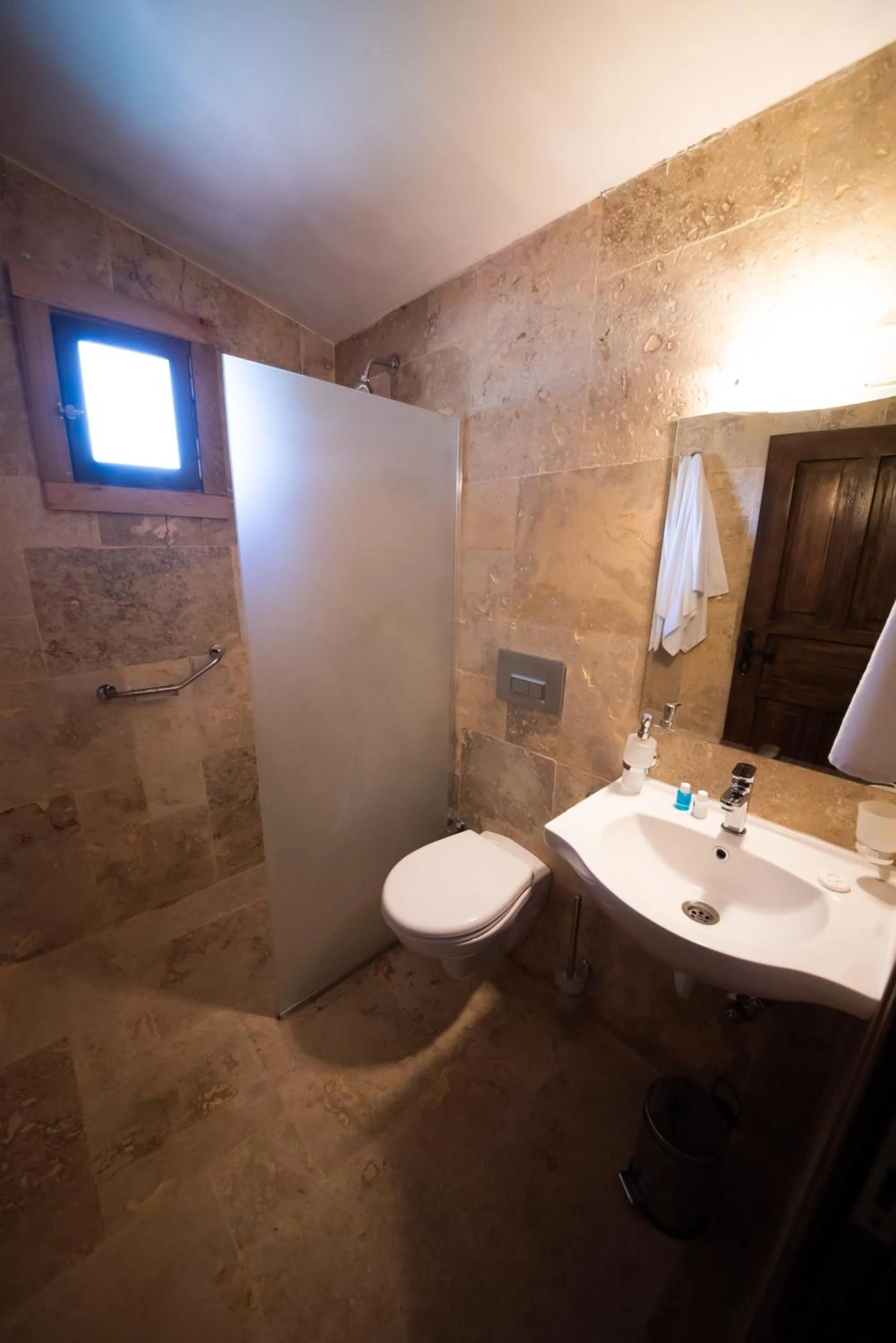 Toilet in Murat Pasha Mansion