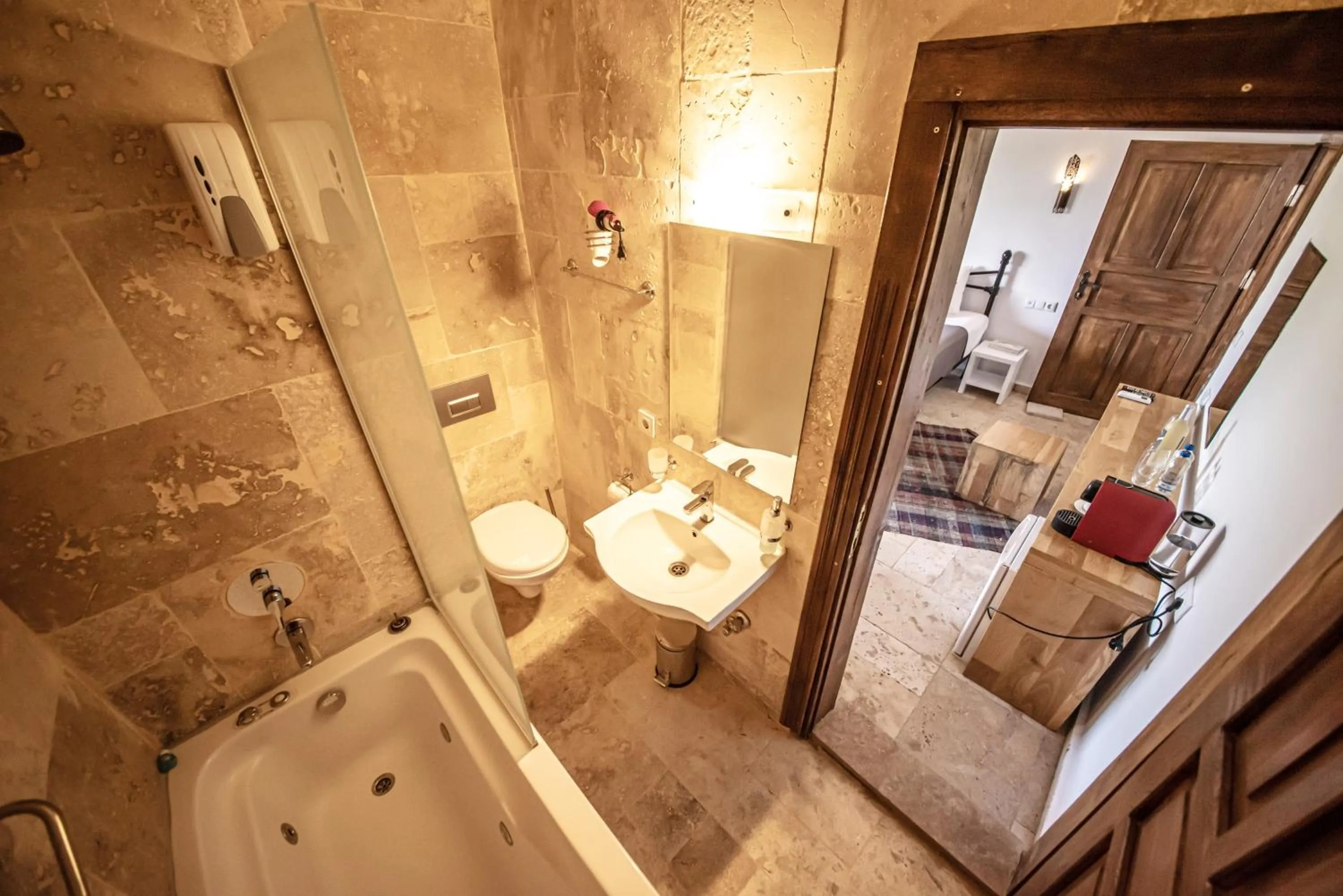 Shower in Murat Pasha Mansion