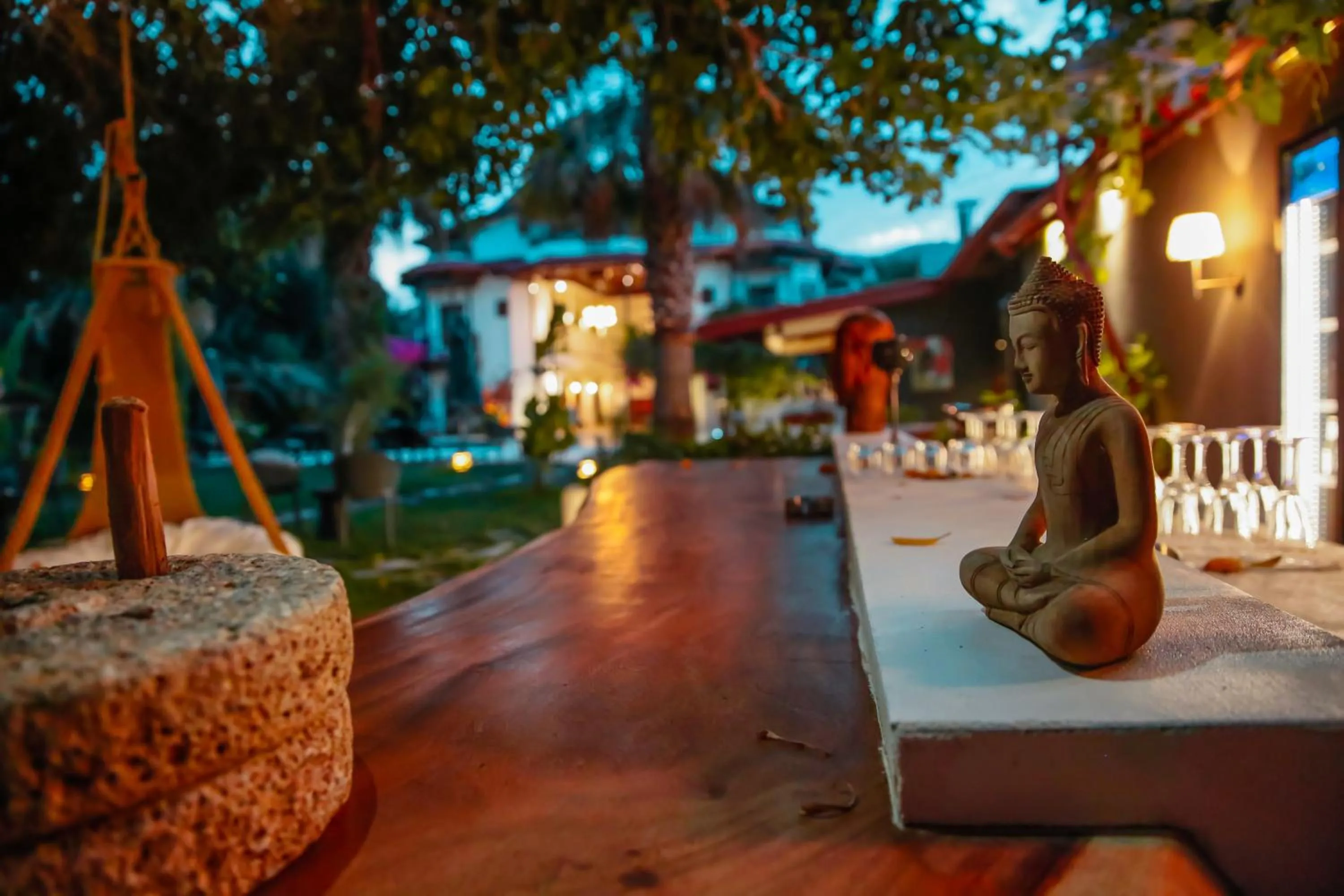 Restaurant/places to eat in Murat Pasha Mansion