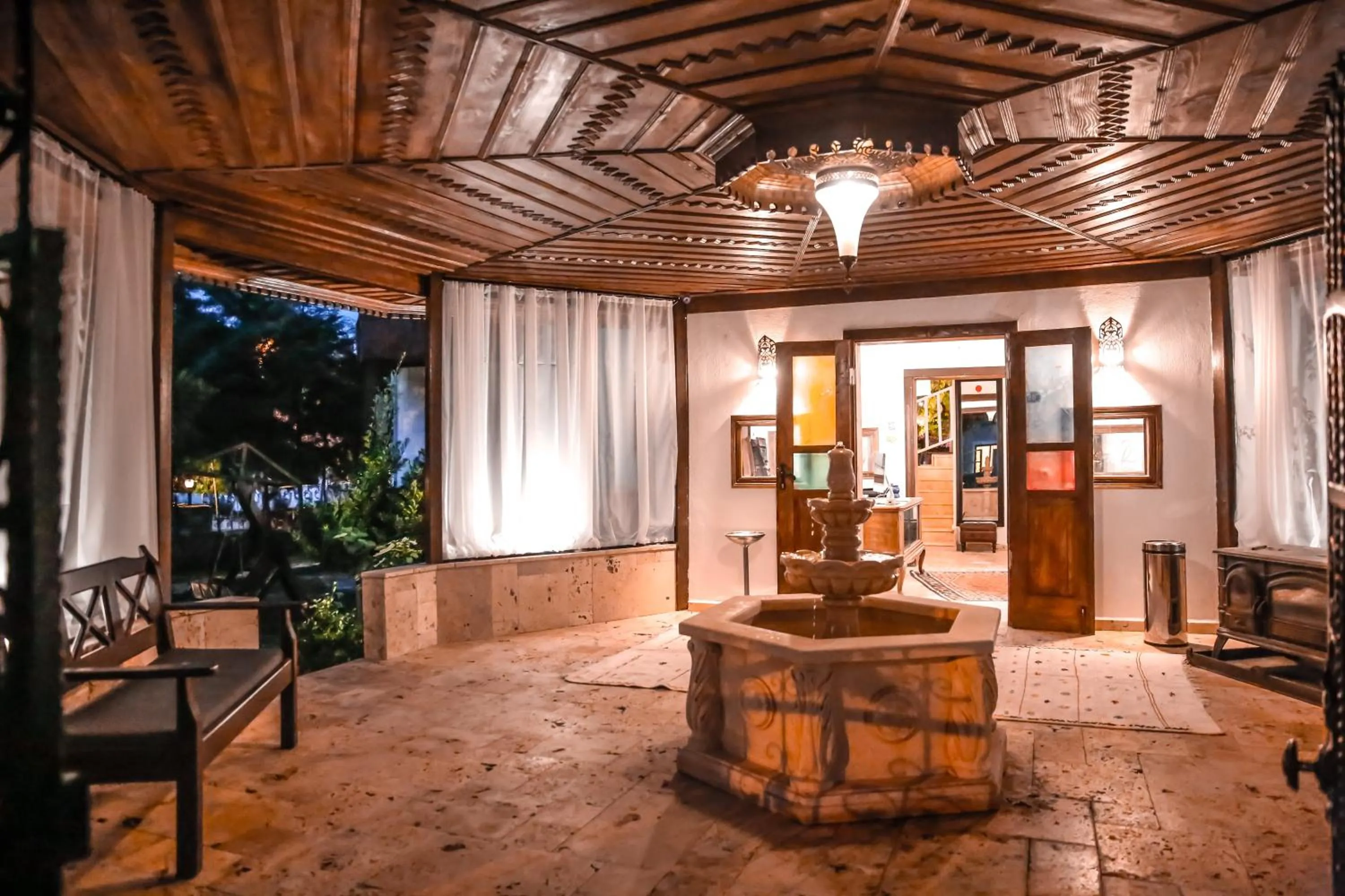 Facade/entrance in Murat Pasha Mansion