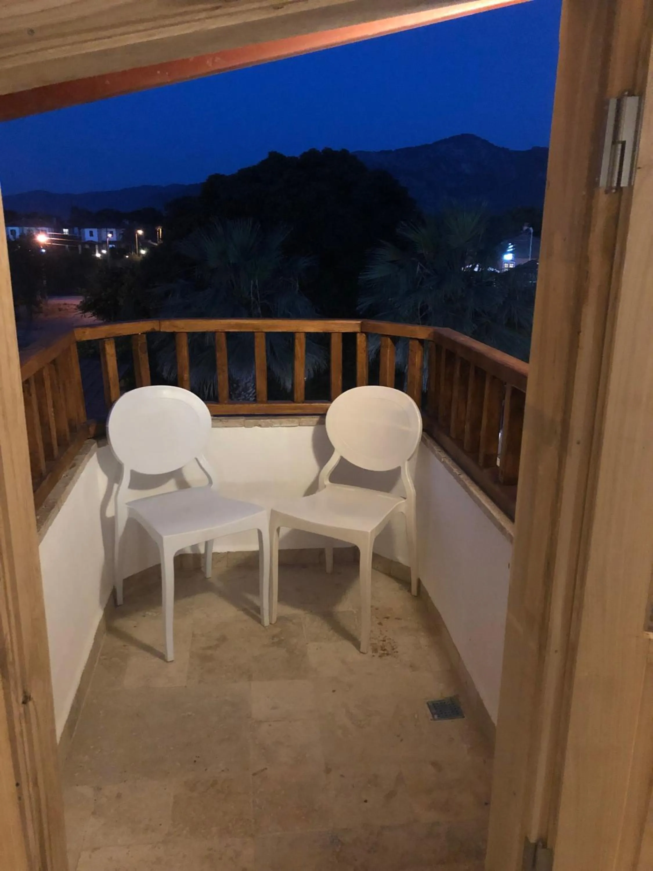 Mountain view in Murat Pasha Mansion