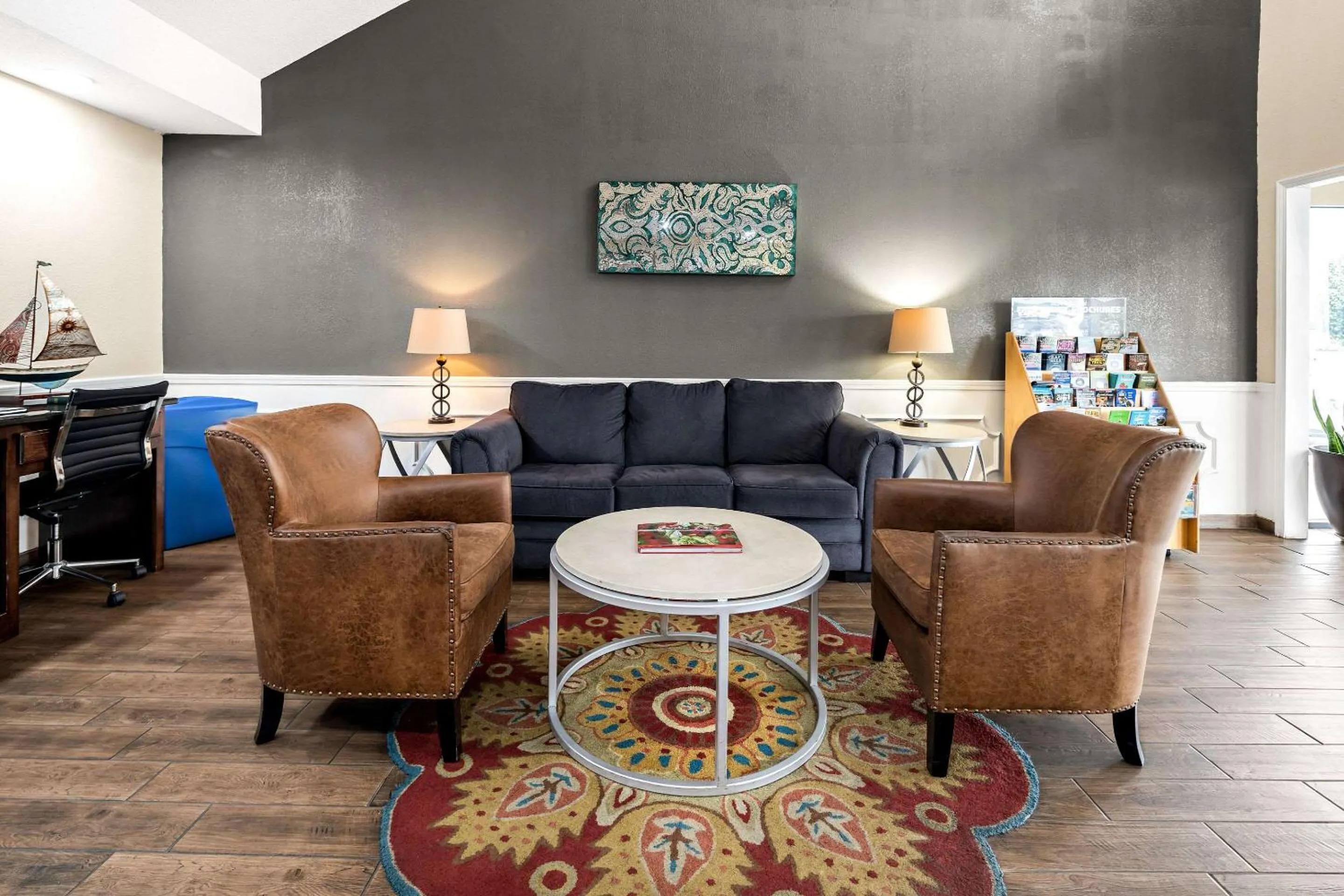 Lobby or reception in Quality Inn Decatur River City