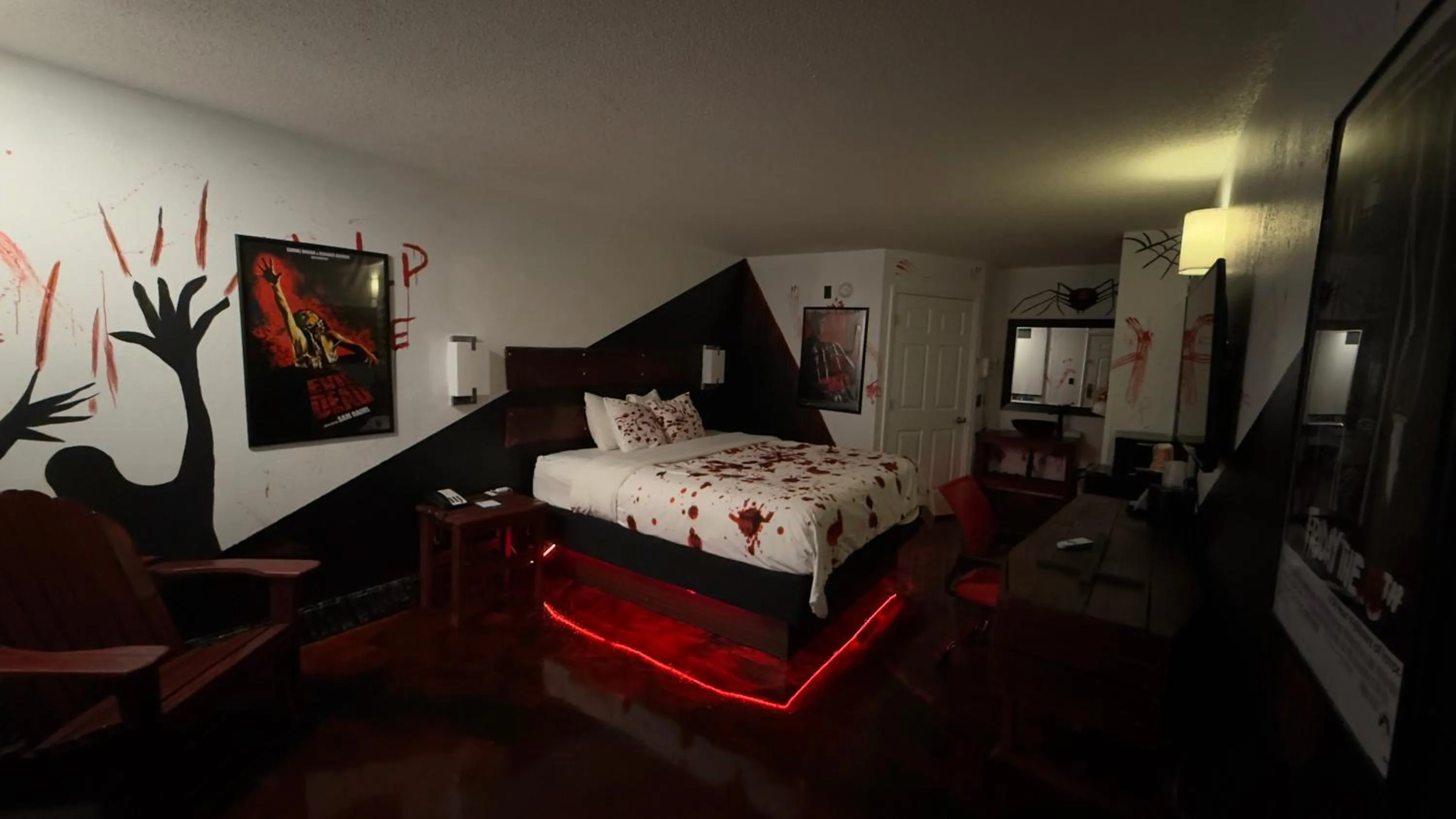 Bed in Southern Soho Boutique Hotel