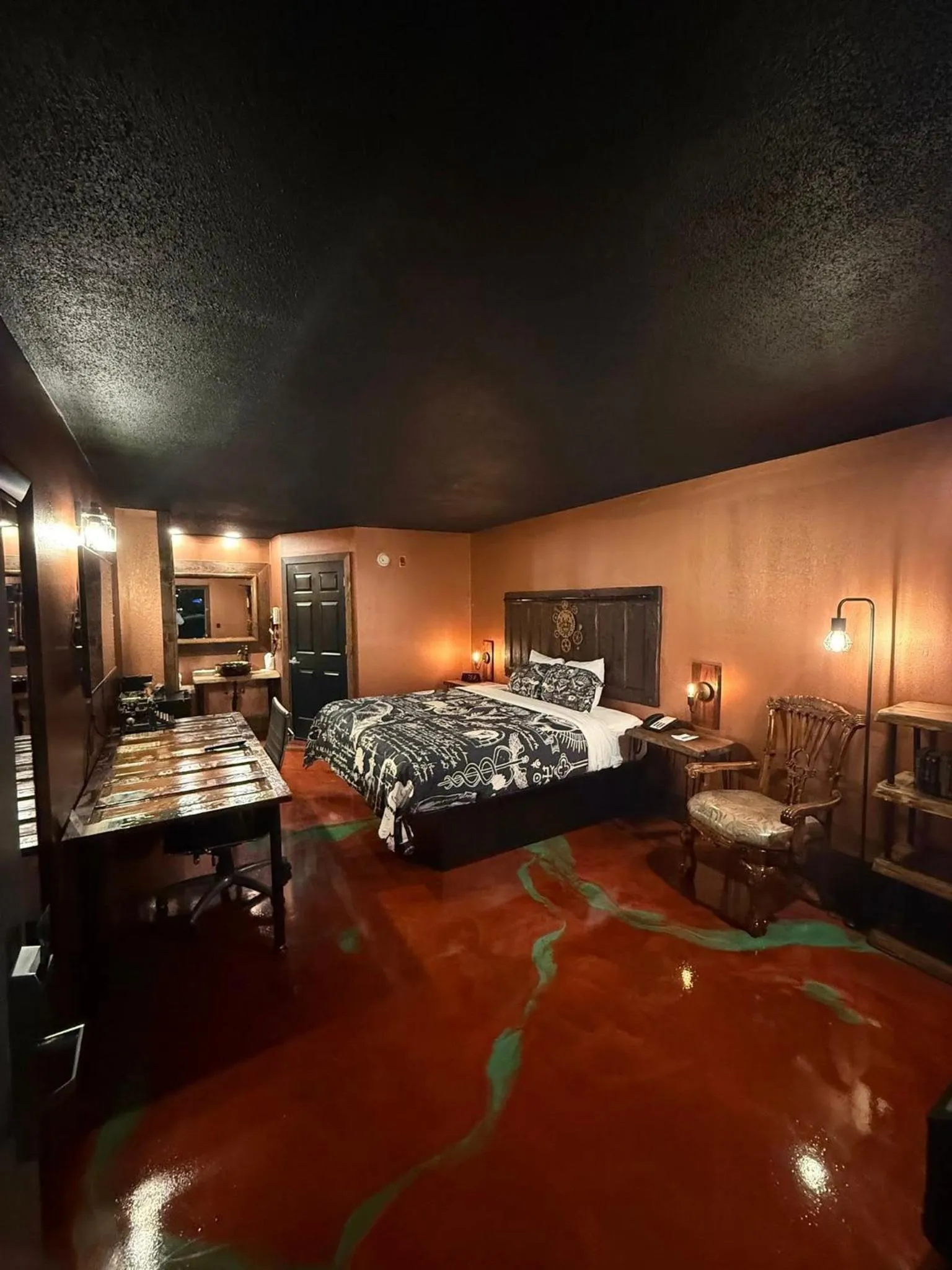 Bed in Southern Soho Boutique Hotel