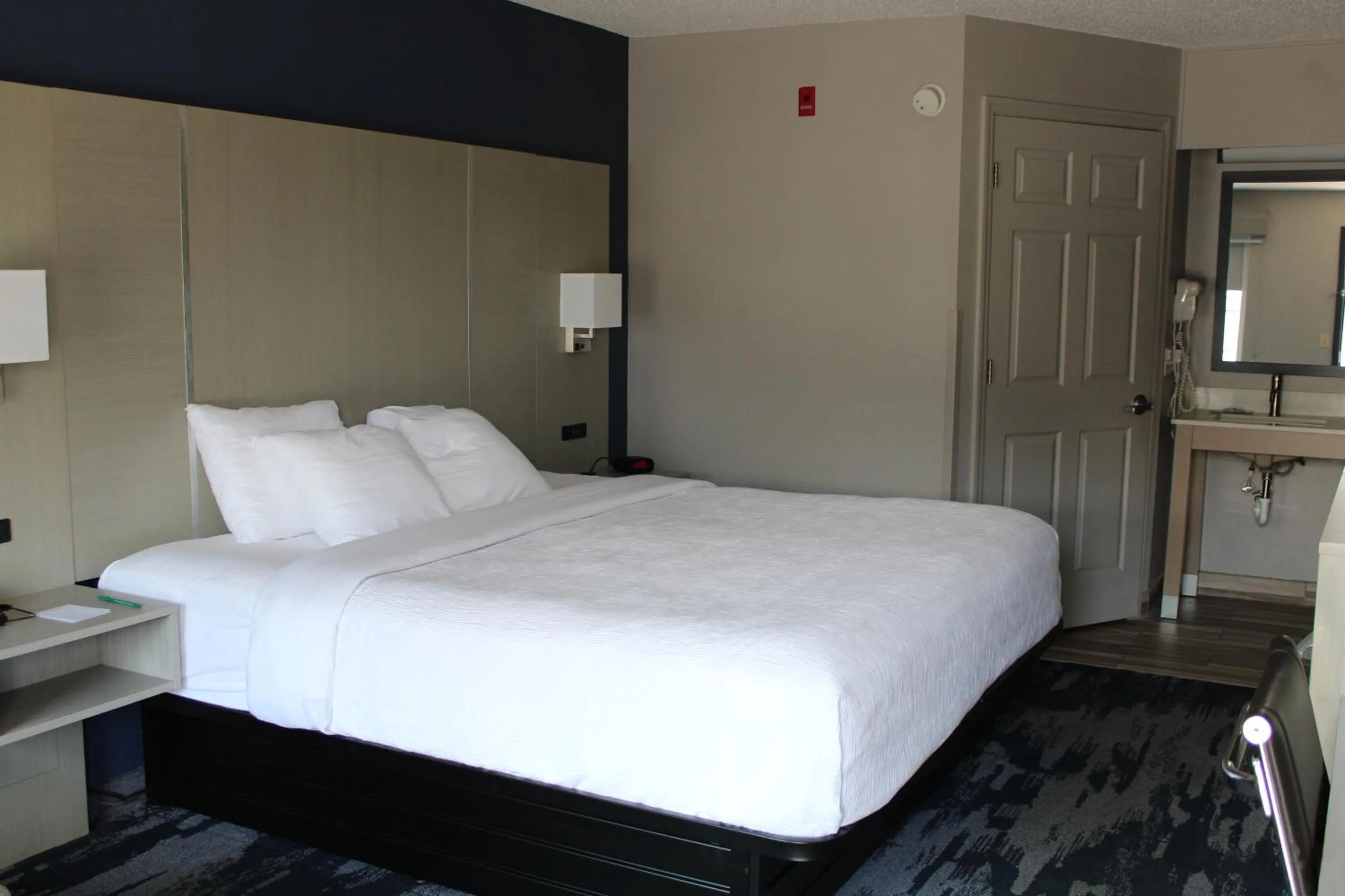 Bedroom, Bed in Quality Inn Scottsboro US-72-Lake Guntersville Area