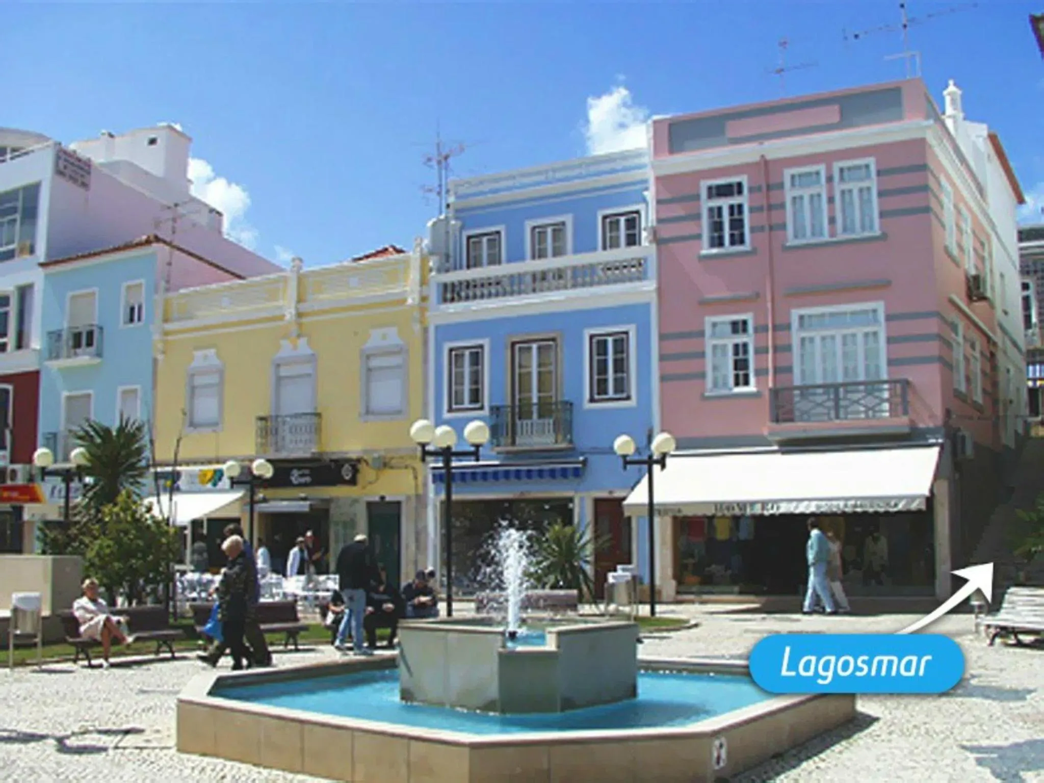 Area and facilities in LagosMar Story Hotel