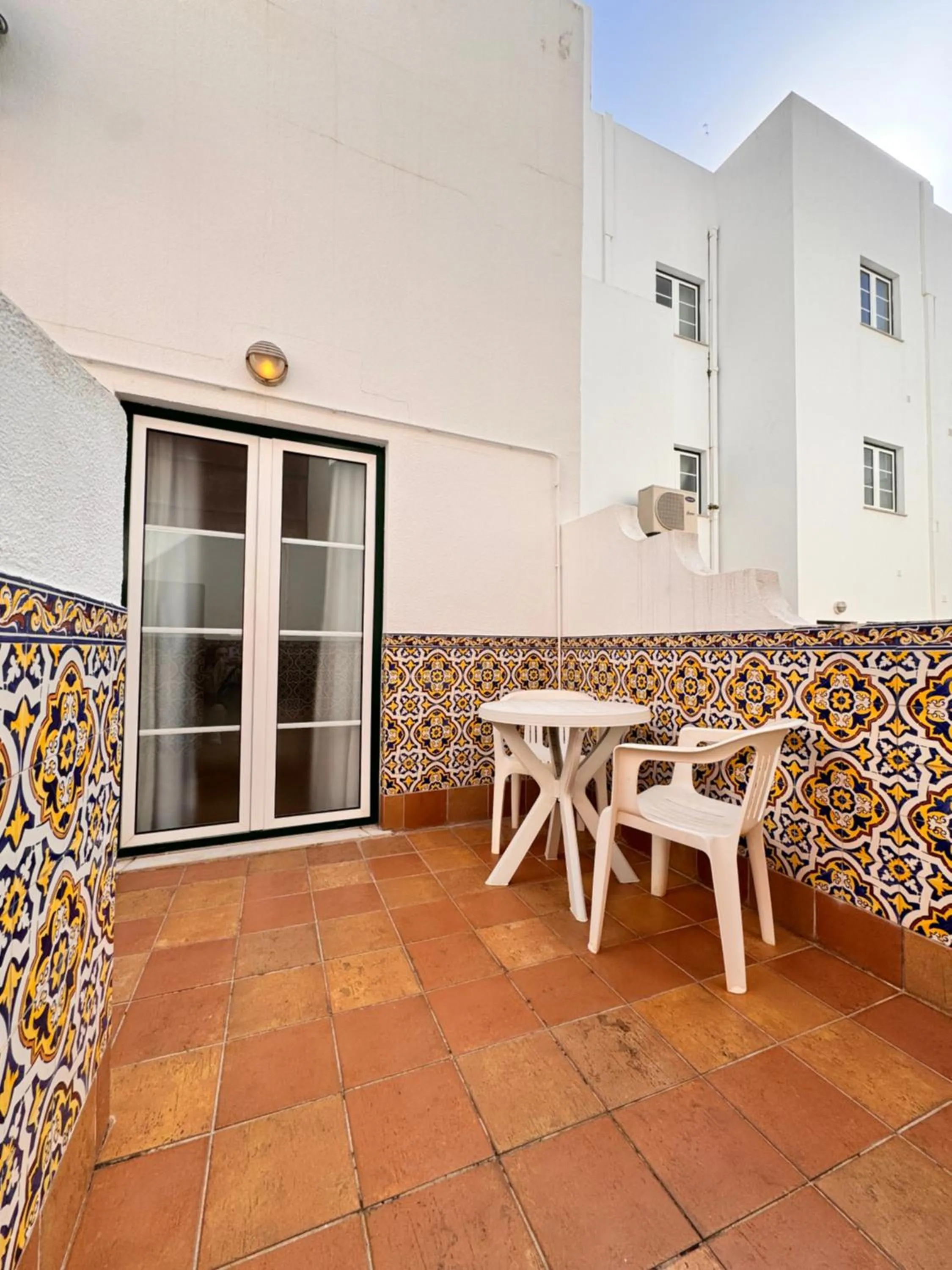 Balcony/Terrace in LagosMar Story Hotel