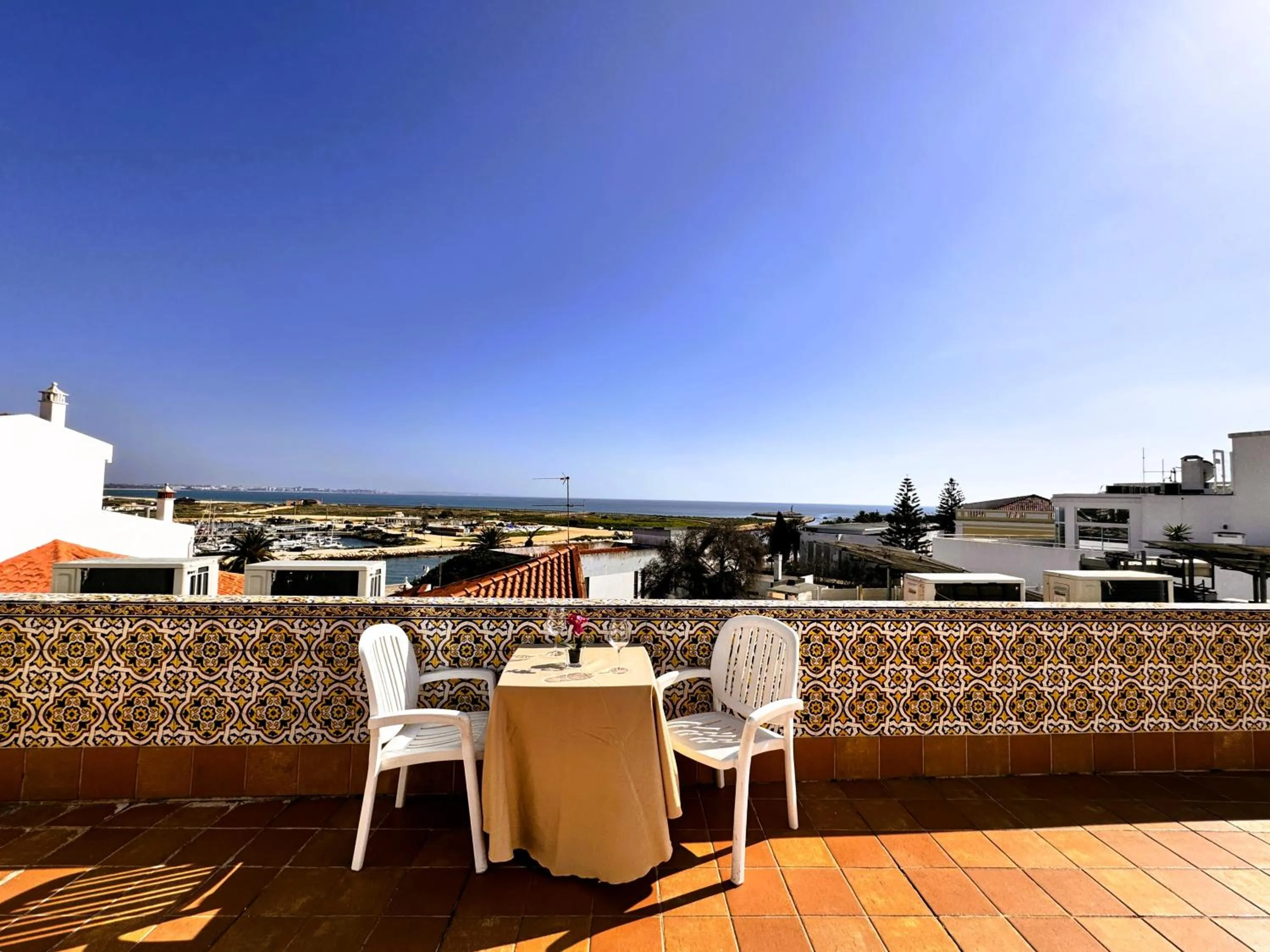 Balcony/Terrace in LagosMar Story Hotel