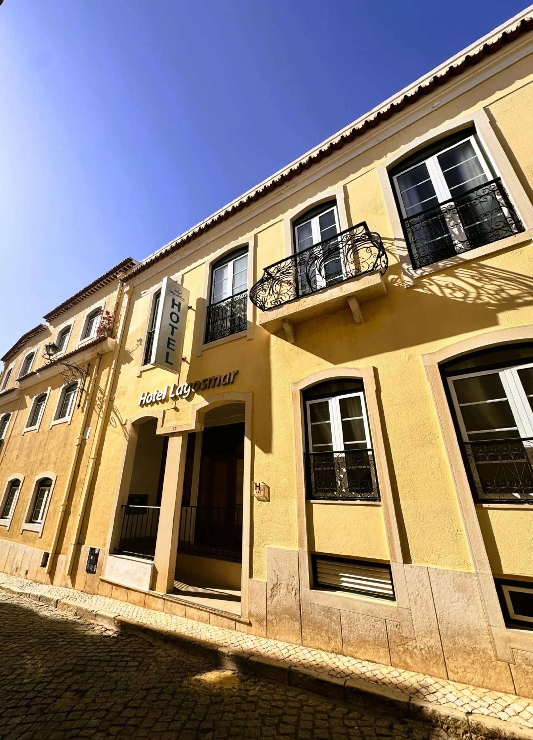 Property building in LagosMar Story Hotel