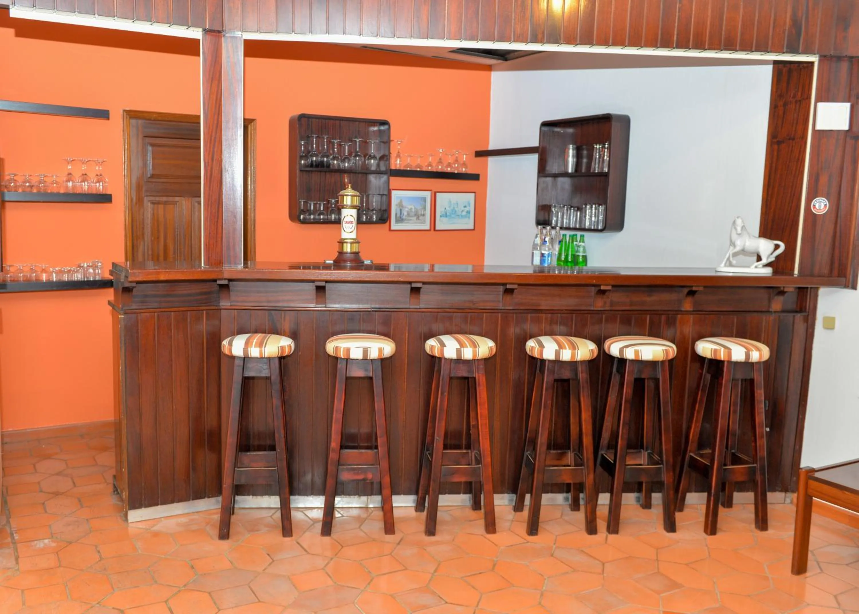 Lounge or bar in LagosMar Story Hotel